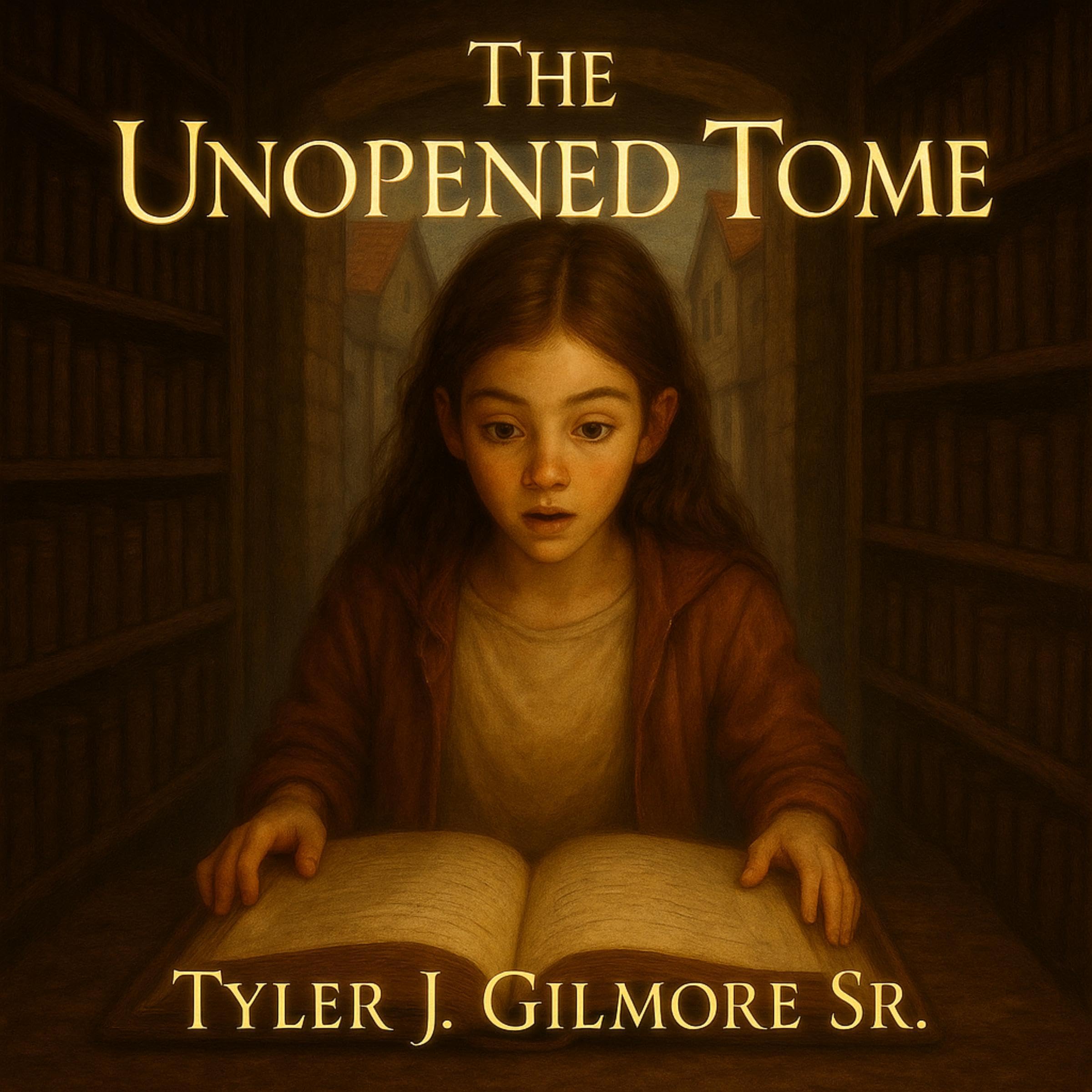 Cover art for The Unopened Tome