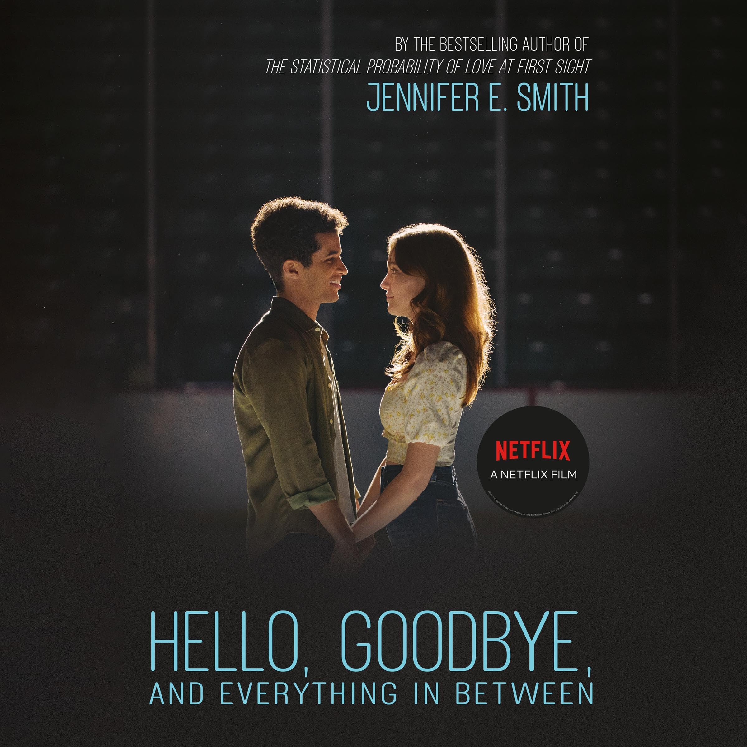 Cover art for Hello, Goodbye, and Everything in Between