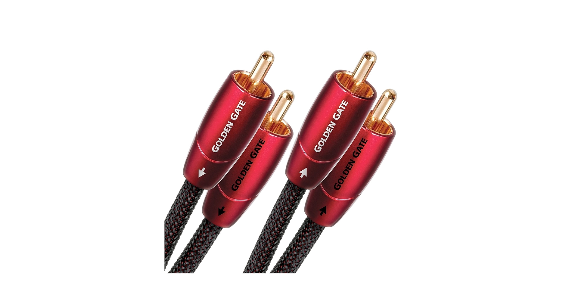 Amazon.com: AudioQuest Golden Gate 1m (3.28 ft.) RCA to RCA