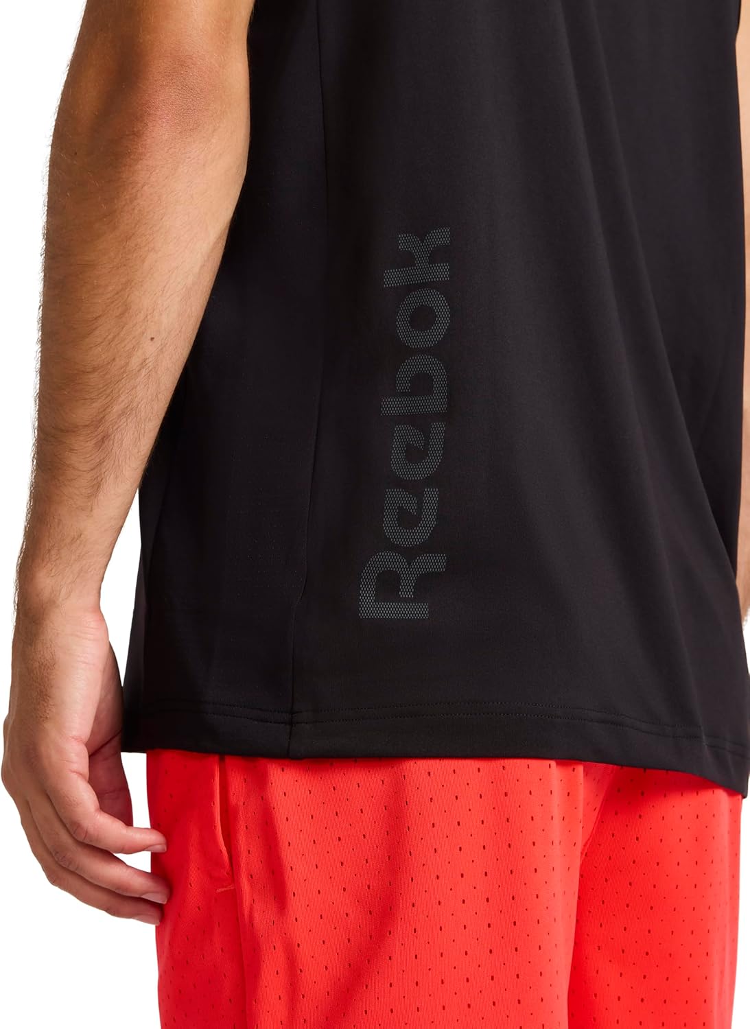 Reebok Mens Muscle Performance Crewneck Tank Top - Image 5