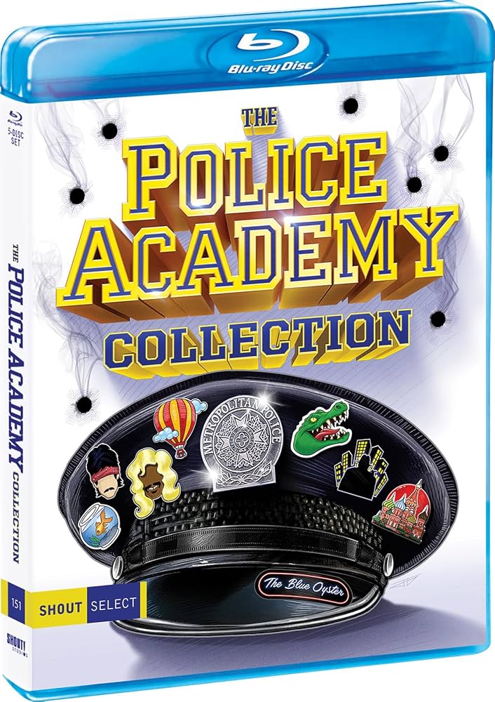 ポリスアカデミー コンプリート・コレクション [Blu-ray] n5ksbvb Amazon.com: The Police Academy Collection [Blu-ray] [DVD