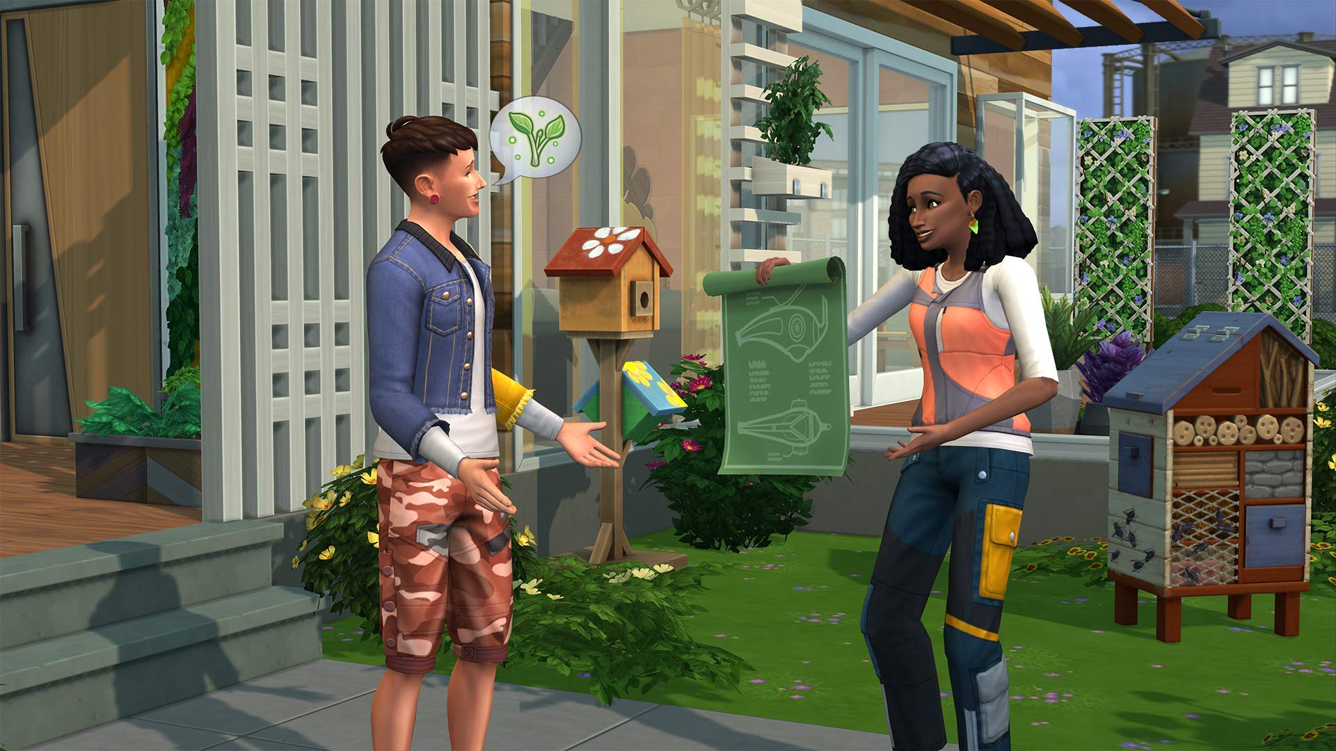 Die Sims 4 Nachhaltig leben (EP9) Erweiterungs-Pack PCWin-DLC |PC Download Origin Code |Deutsch
