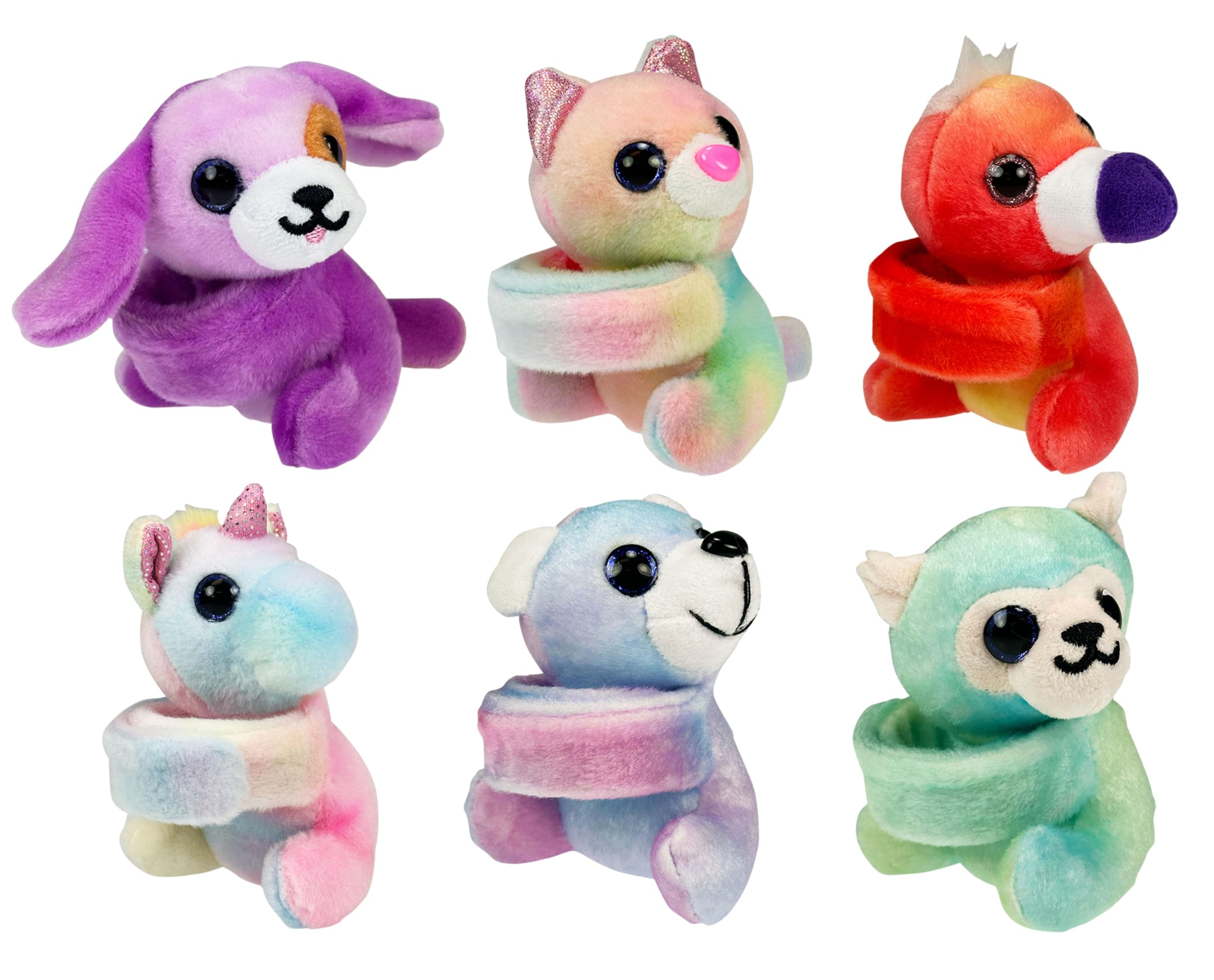 Amazon.com: JA-RU Plushy Gushee Huggy Wraps Plush Animal Slap