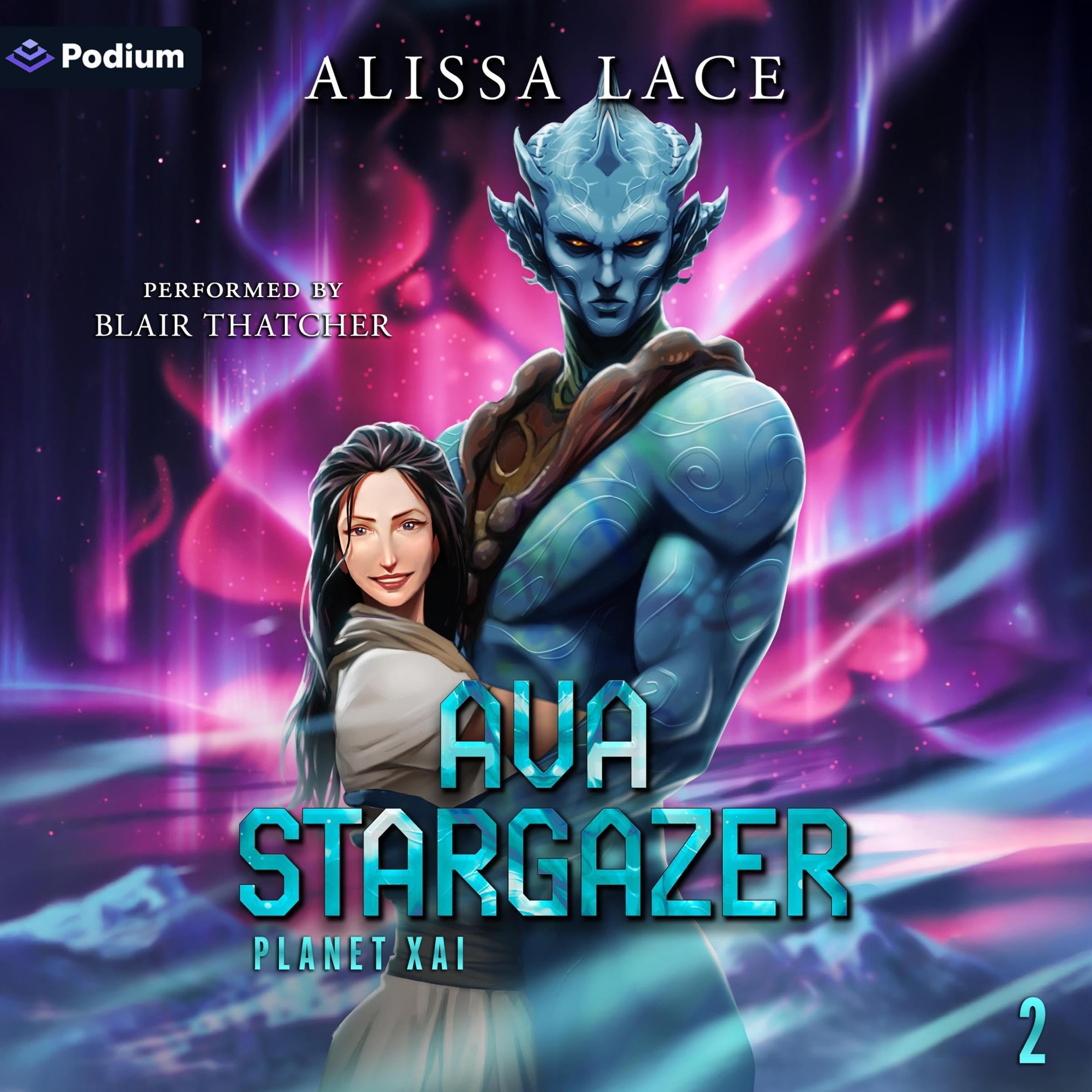 Cover art for Ava Stargazer