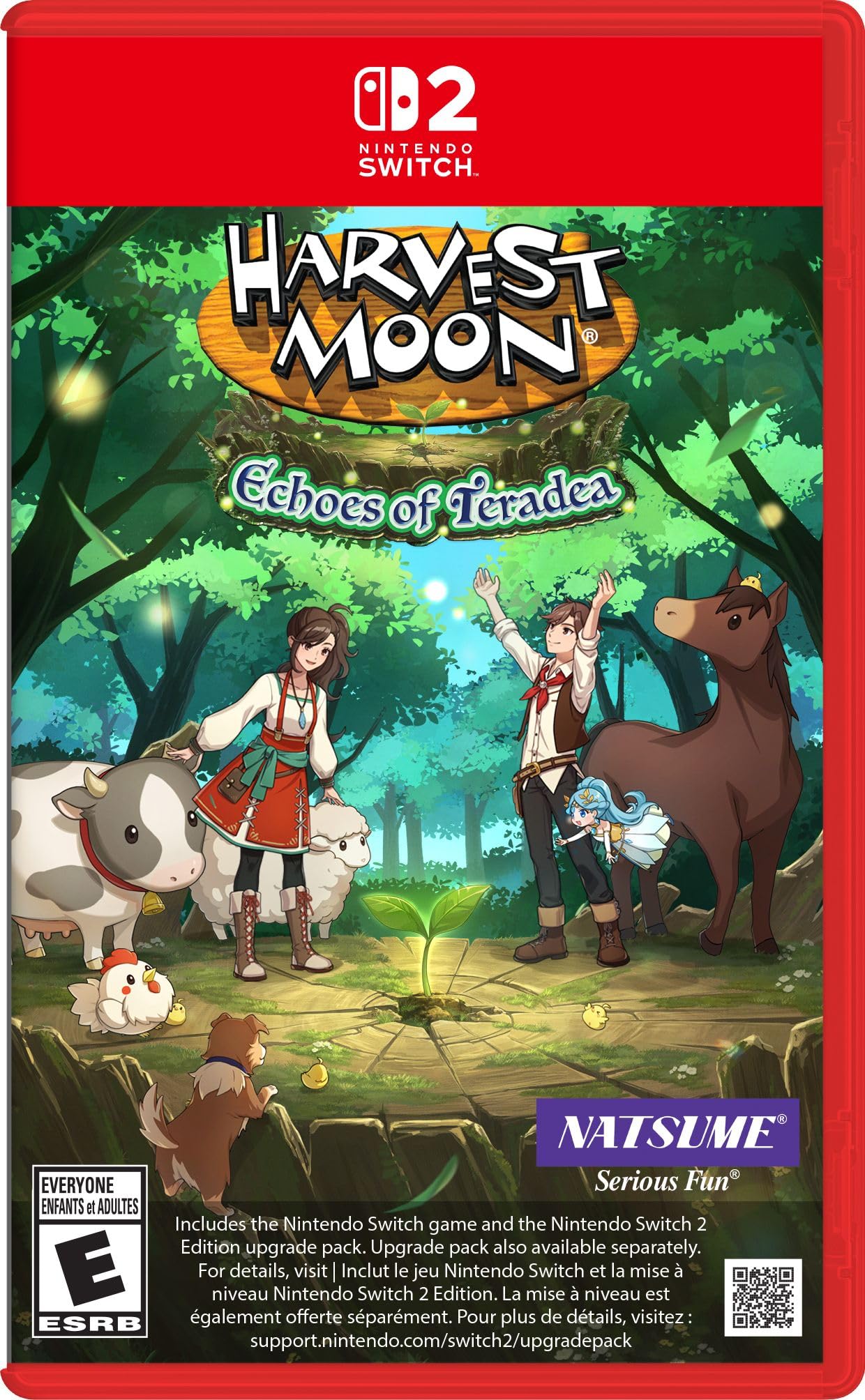 Harvest Moon: Echoes of Teradea w/ Wolf Plush (Amazon Exclusive) - Nintendo Switch2