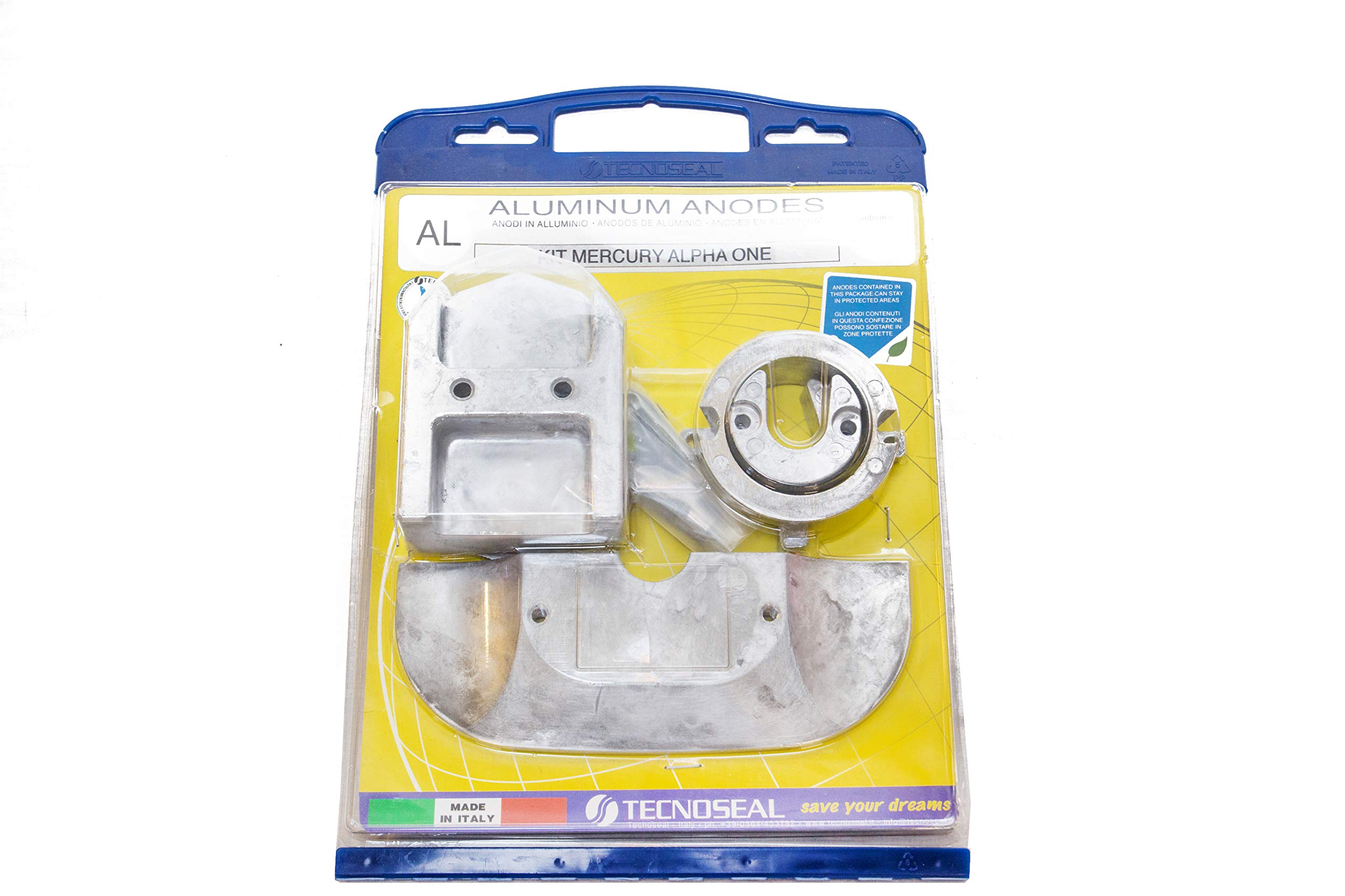 Mercury Alpha One Generation Two Anode Kit (Alluminio)