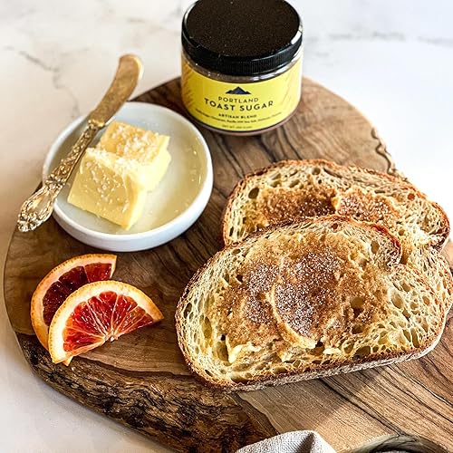 Miniatura 2 de Portland Salt Co. Mezcla de especias de azúcar tostada con sal marina, condimento y frote artesanal, multiusos, sin OMG, 4 onzas (paquete de 1)