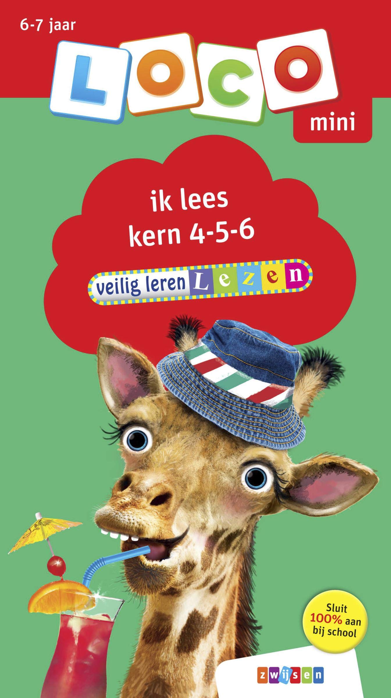 Loco Mini Veilig leren lezen ik lees kern 4-5-6