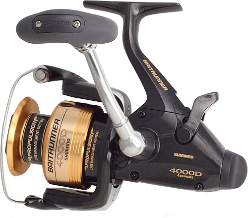 Miniatura 10 de Shimano Carrete giratorio Baitrunner D (4.81)