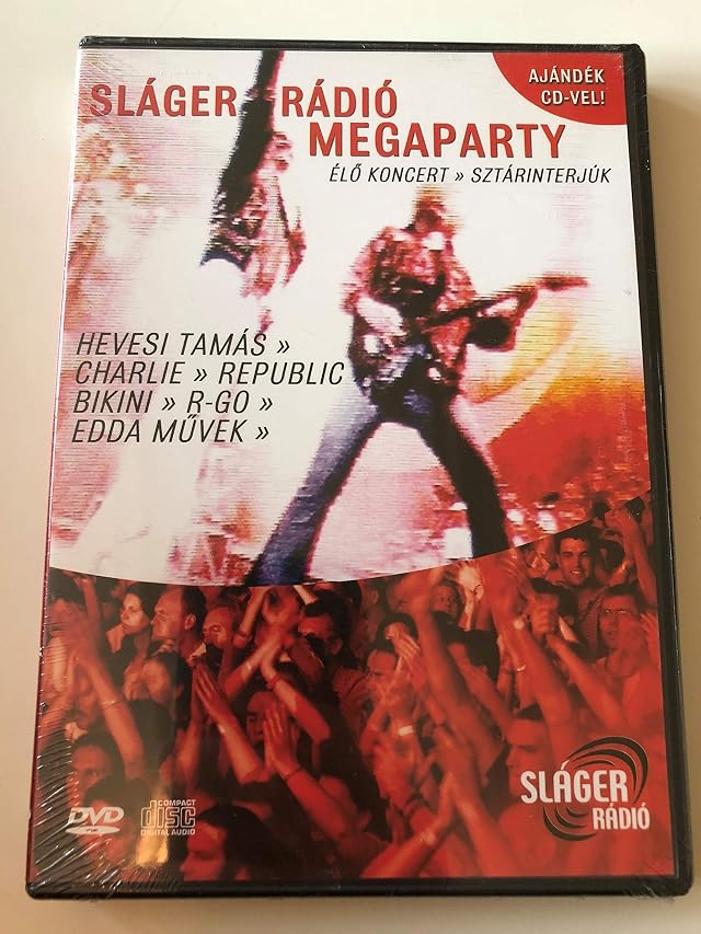 Sl ger R di Megaparty DVD CD 2005 Hungarian Popular Music Anthology Live Concert