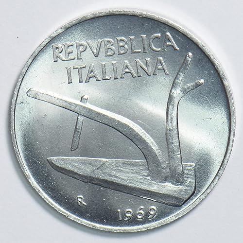 Collectible Coin Italy 1969 10 Lire 298617