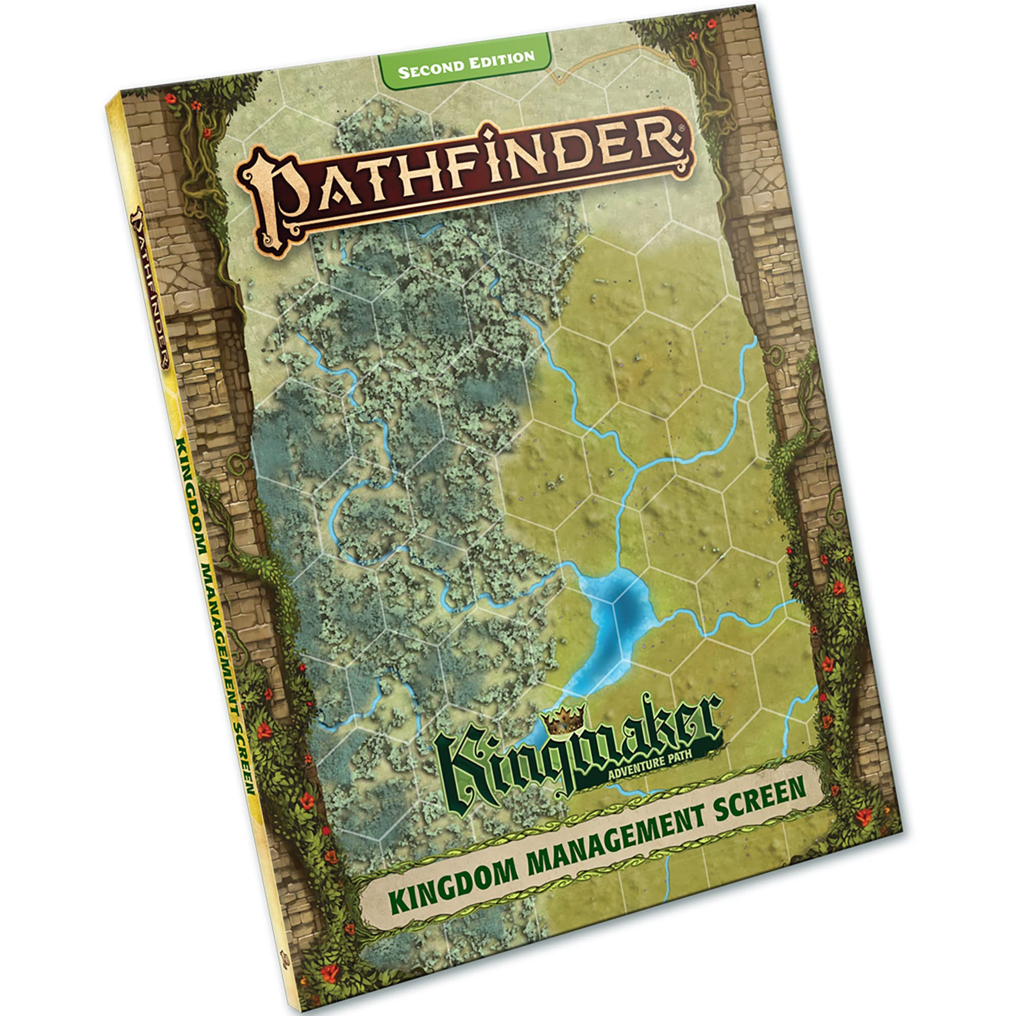Paizo Pathfinder Kingmaker Kingdom Management Screen P2, Medium