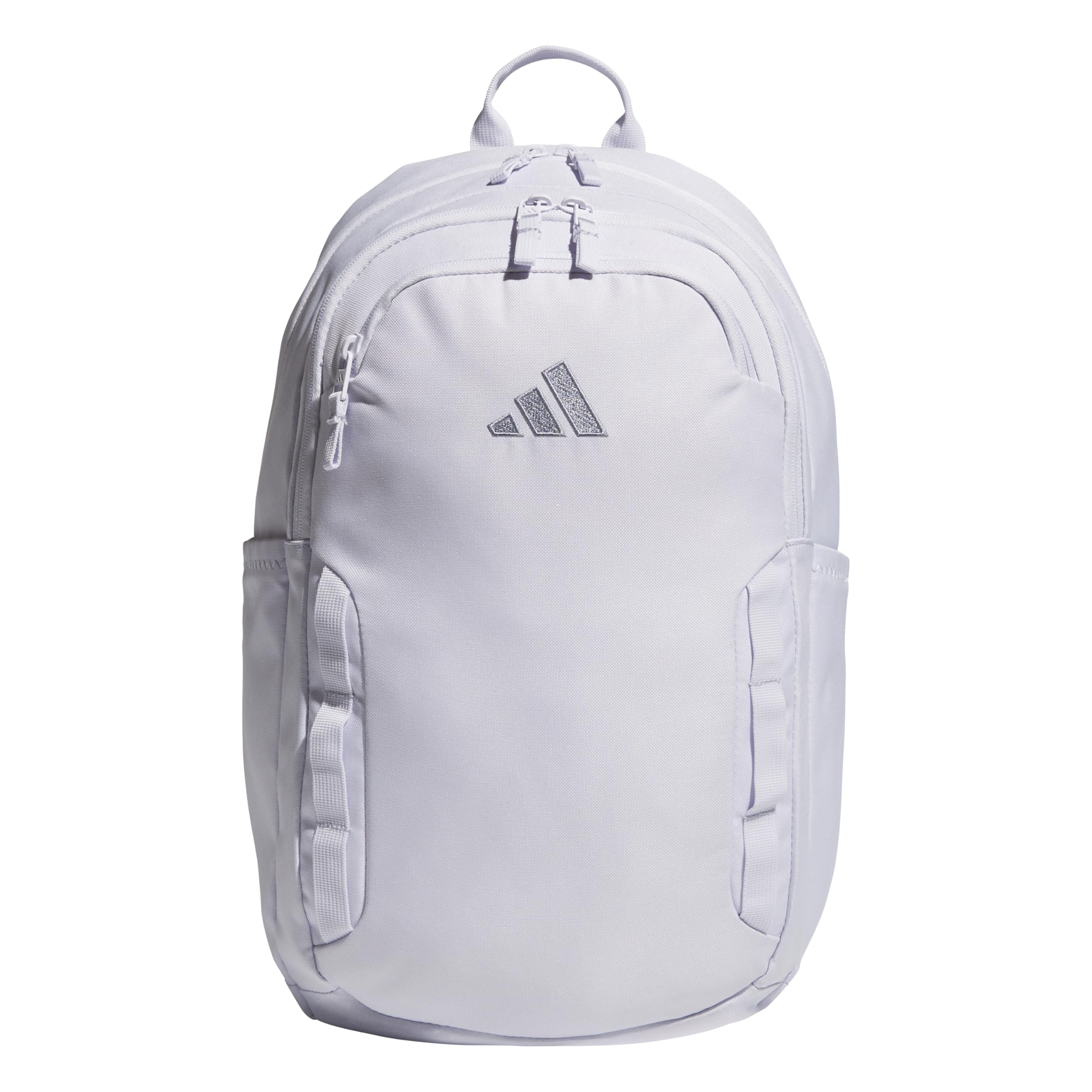 adidas Amplifier Backpack for Laptop, School and Gym, 28L One Size Frozen Purple/Silver Violet Purple/Regular