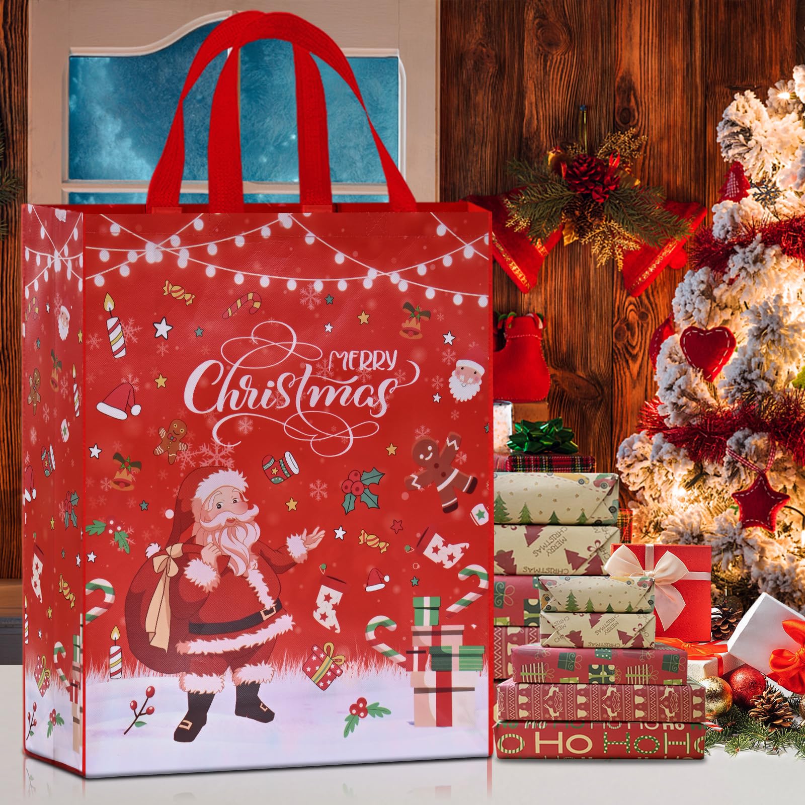 Ahfulife Extra Large Christmas Bags For Gift 54 X 41x Desertcart