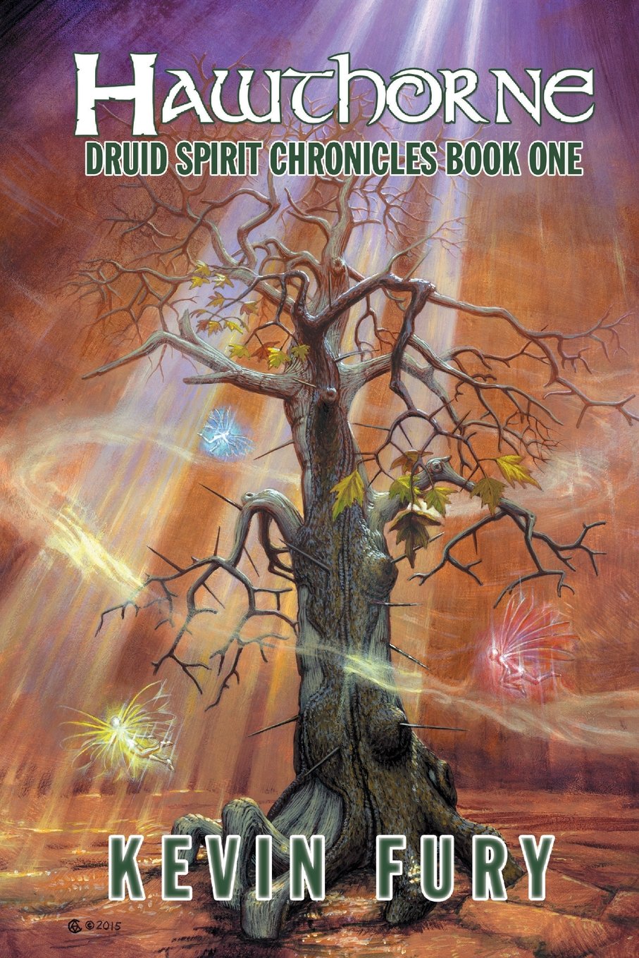 Hawthorne: Volume 1 (Druid Spirit Chronicles)