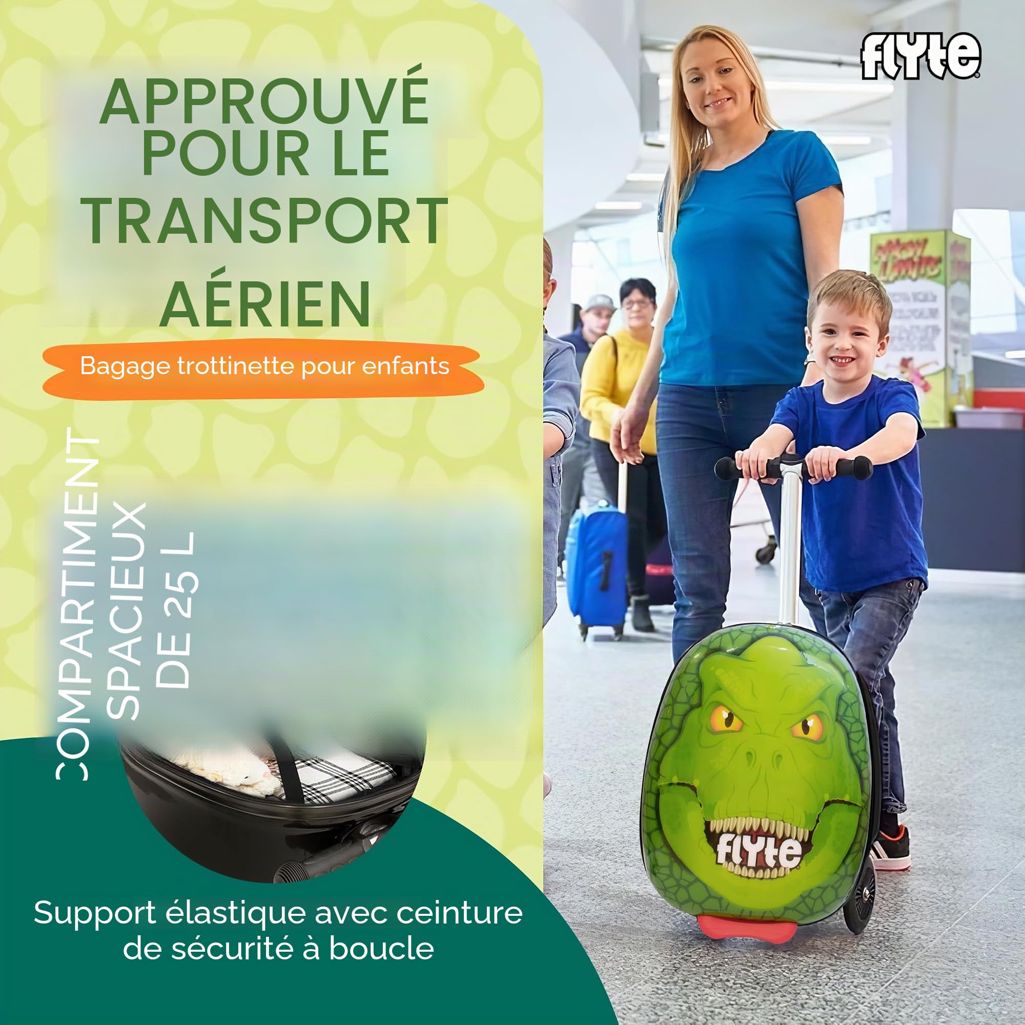 Flyte Valise Midi Scooter 18"