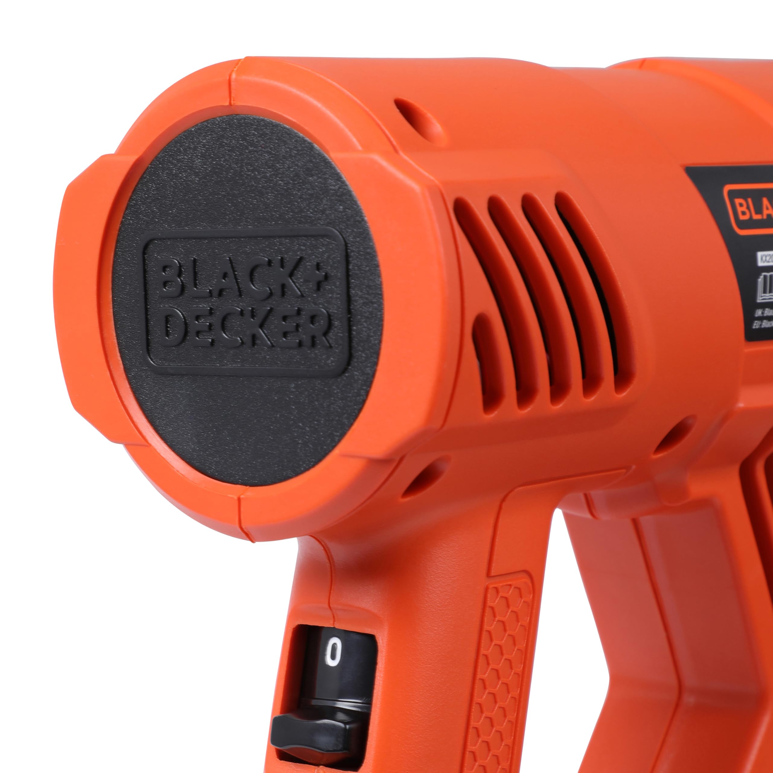 BLACK+DECKER KX2001K Decapador de 2000 W con maletín (230 V)