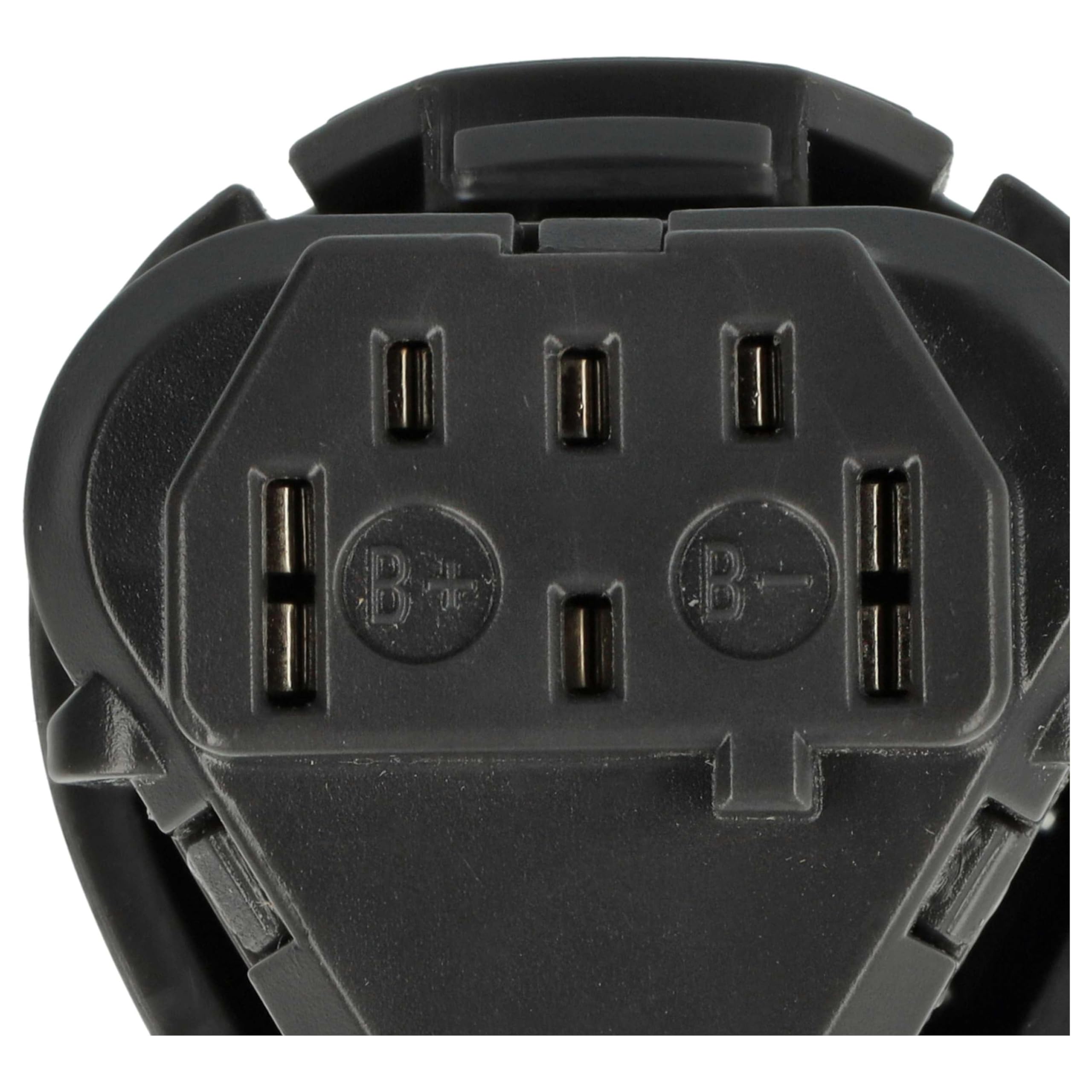 vhbw 3x batteria compatibile con AEG BLL12C, BS12C2, BS12C, BSB 12C, BBH12, BBS 12C, BLL 12C, BS 12C utensile elettrico (2000 mAh, Li-Ion, 12 V)
