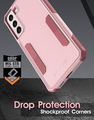 Miniatura 4 de Poetic Neon Series Funda diseñada para Samsung Galaxy S22 Plus 5G de 6.6 pulgadas, doble capa, resistente, resistente, ligera, delgada, a prueba de