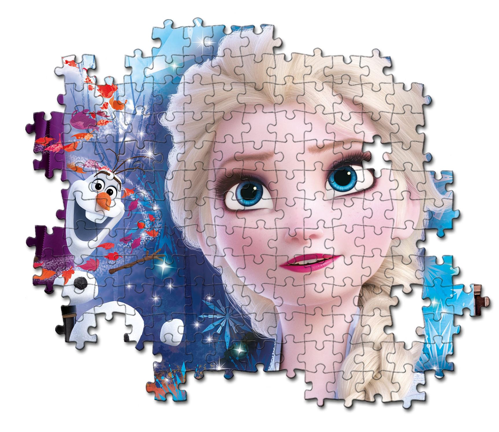 Clementoni- Disney Puzzle 104 Piezas Frozen 2, Color Multicolor, 0
