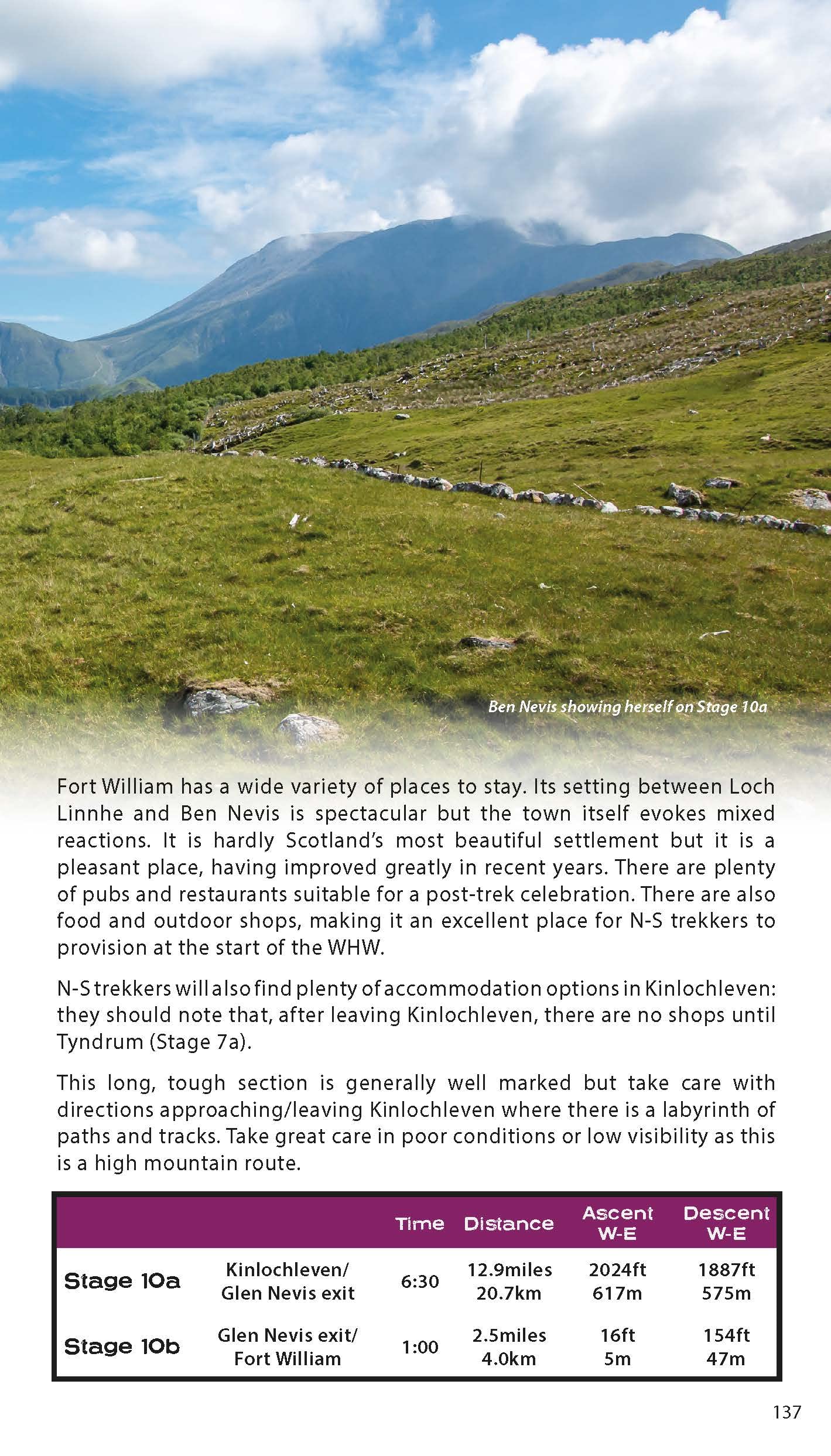 Trekking the West Highland Way: Two-Way Trekking Guide: 1