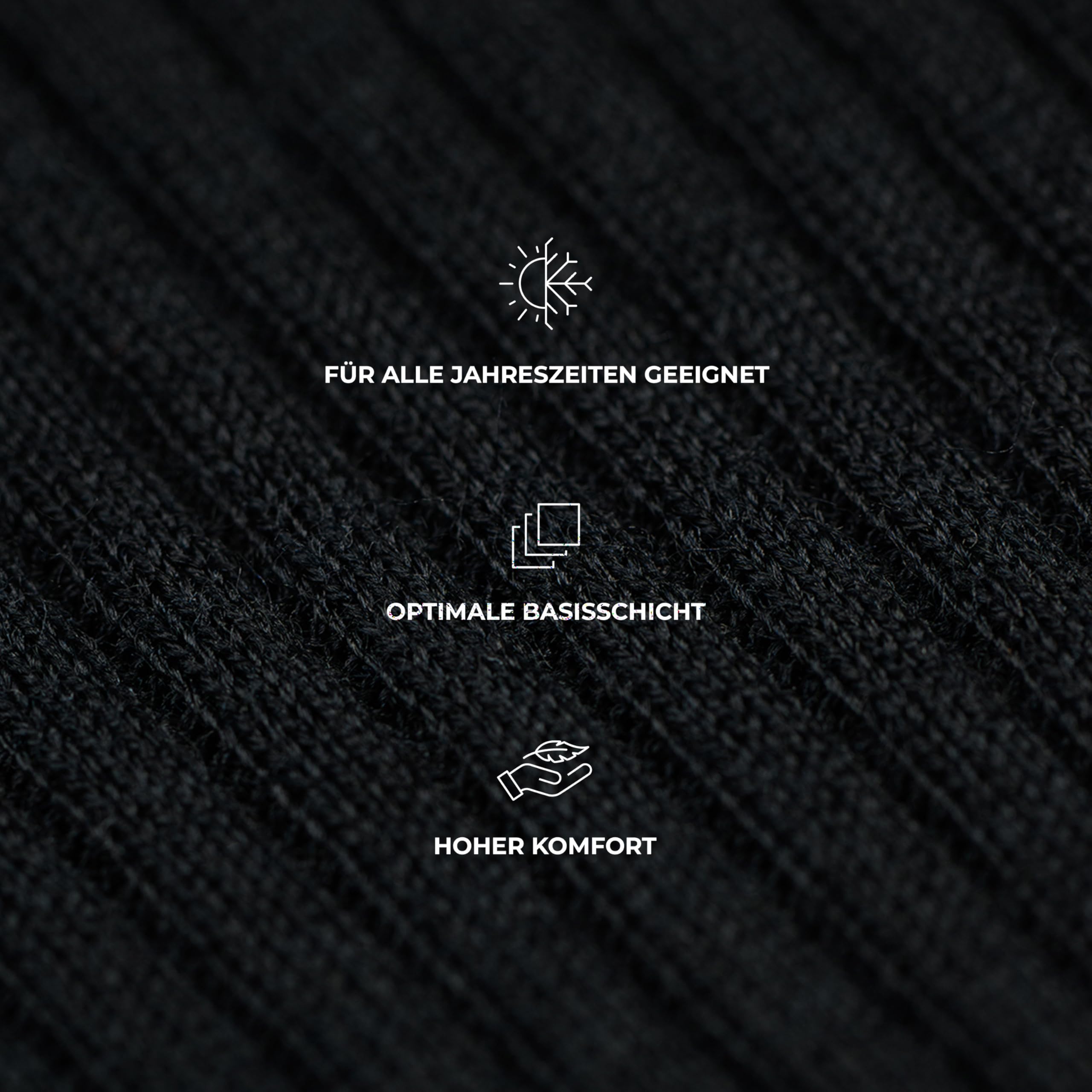 Dilling Damen Leggings Bio Merinowolle 100% Naturfaser Slim Rib Wärmend Atmungsaktiv Thermo Wear