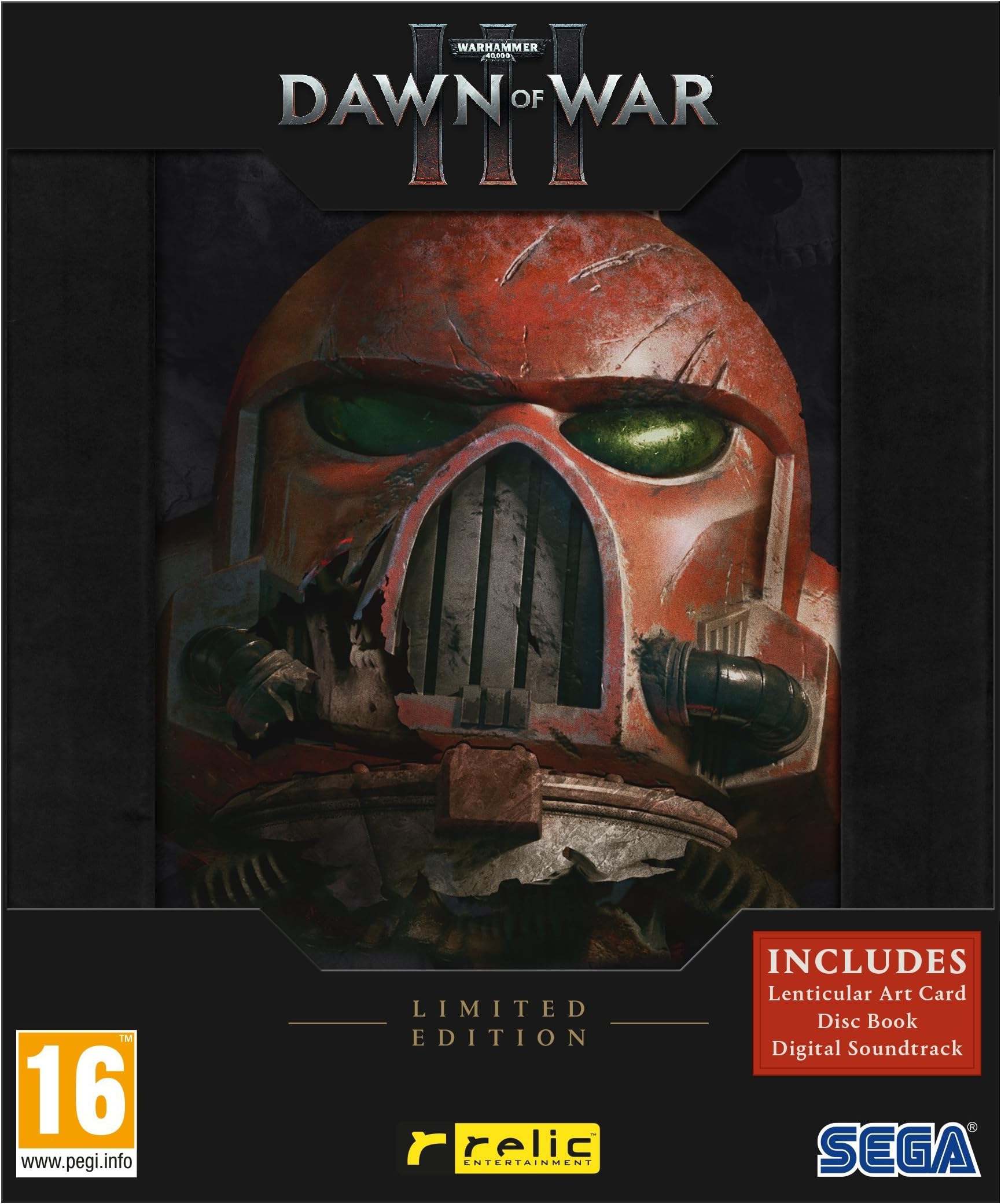 Warhammer 40,000: Dawn of War III - Limited Edition (PC CD)