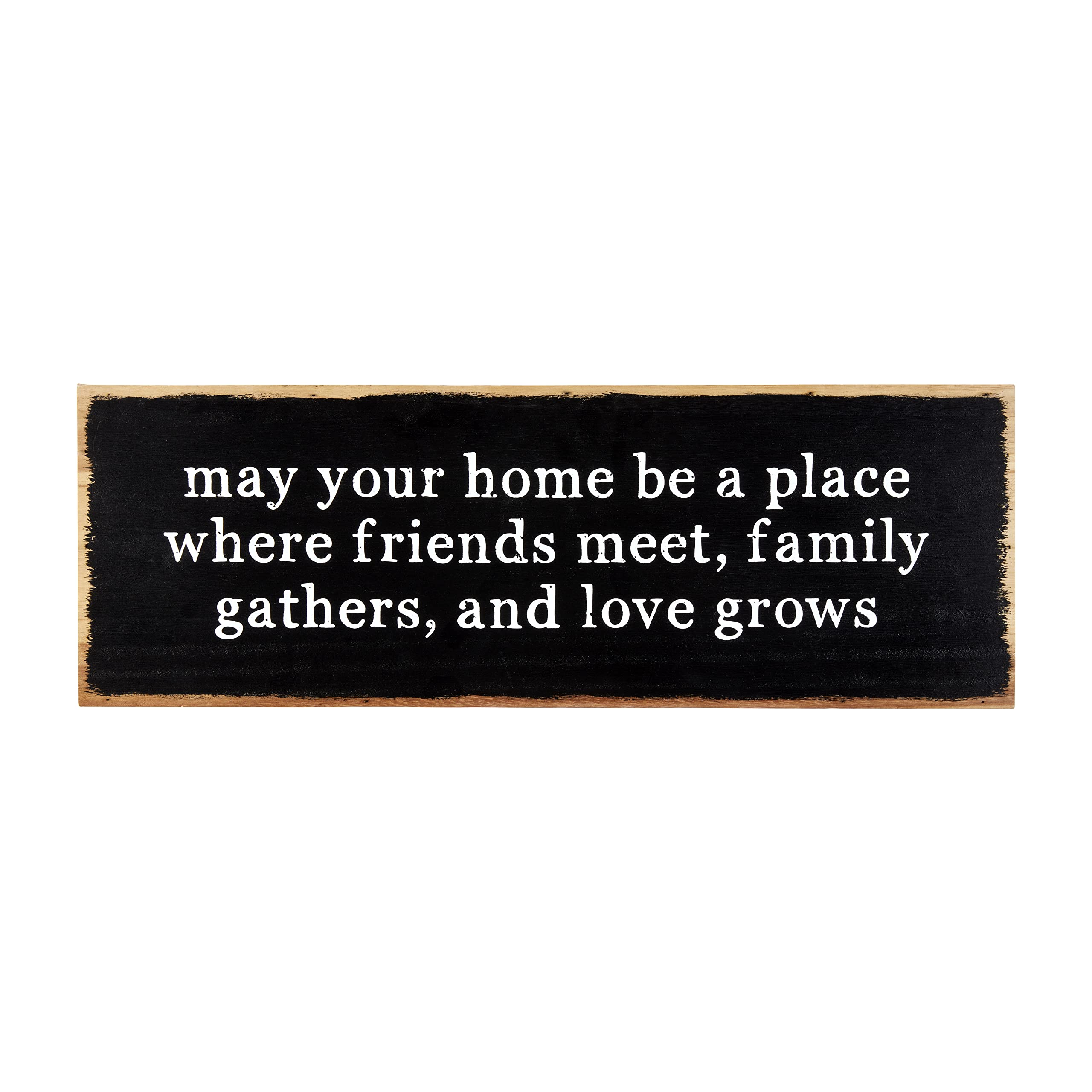Mud Pie May The House Wood Plaque