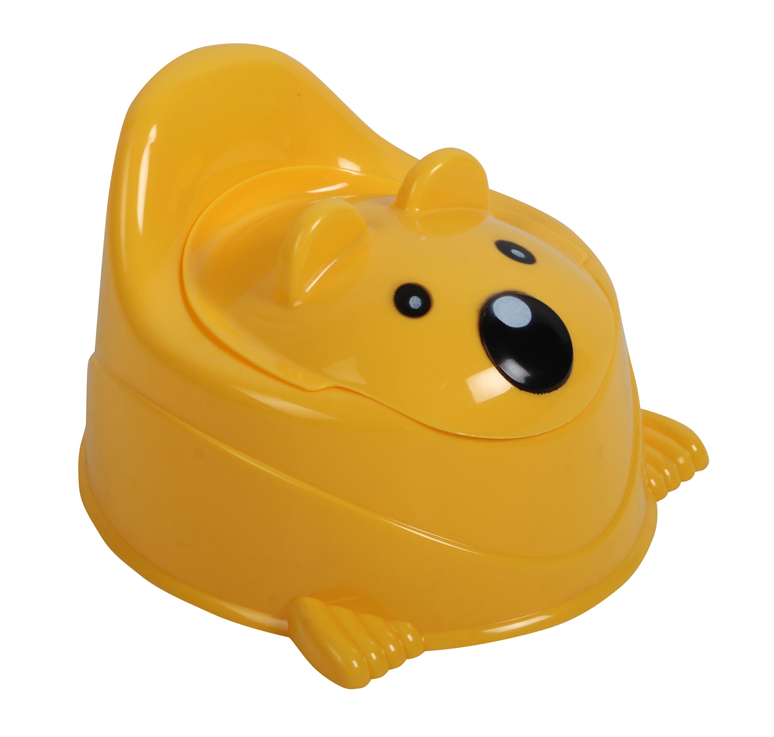 Offspring Baby Toddler Potty Training Chair, Yellow