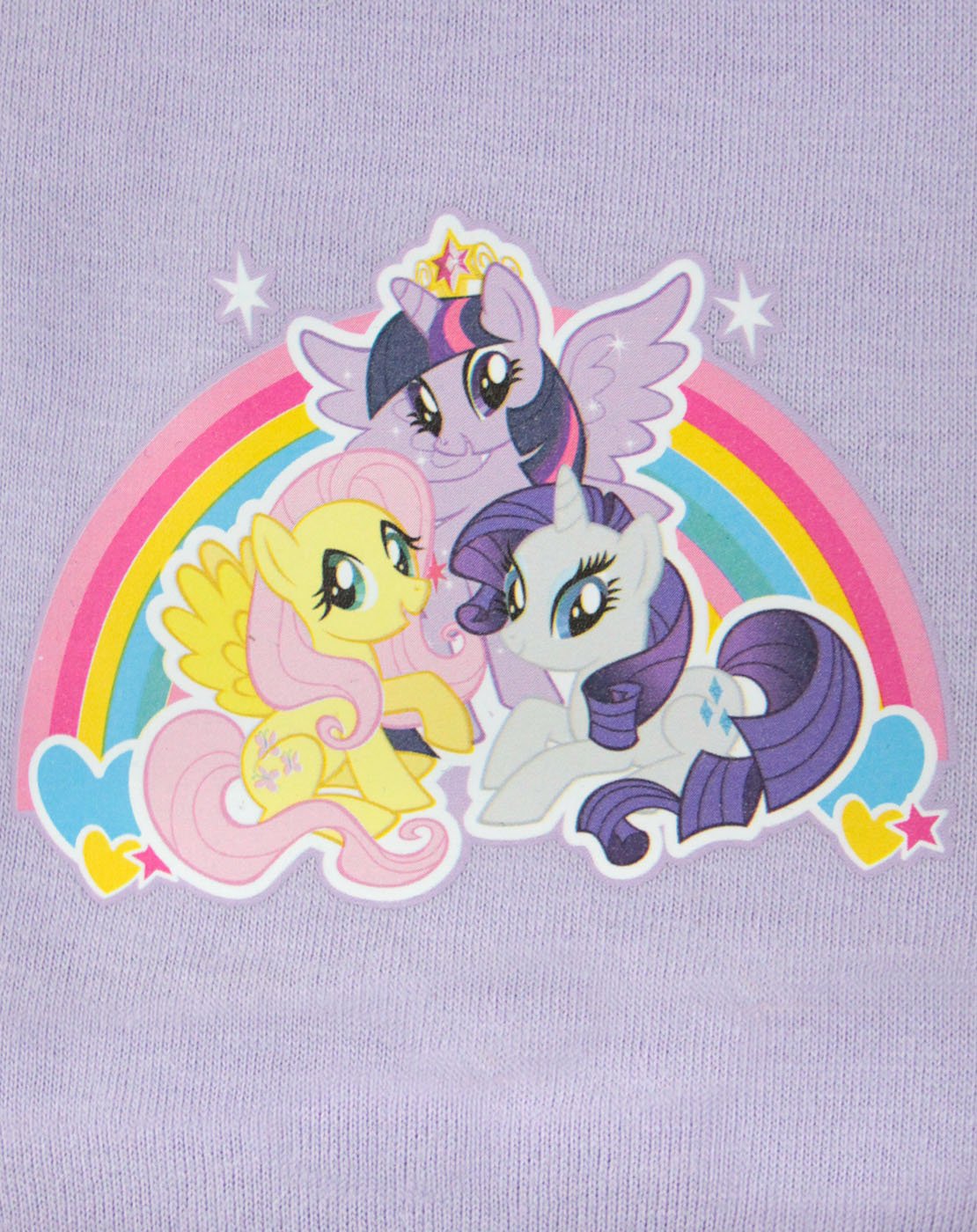 My Little Pony Vieni di Fly with Me Ragazze Viola Pigiama da Notte Set