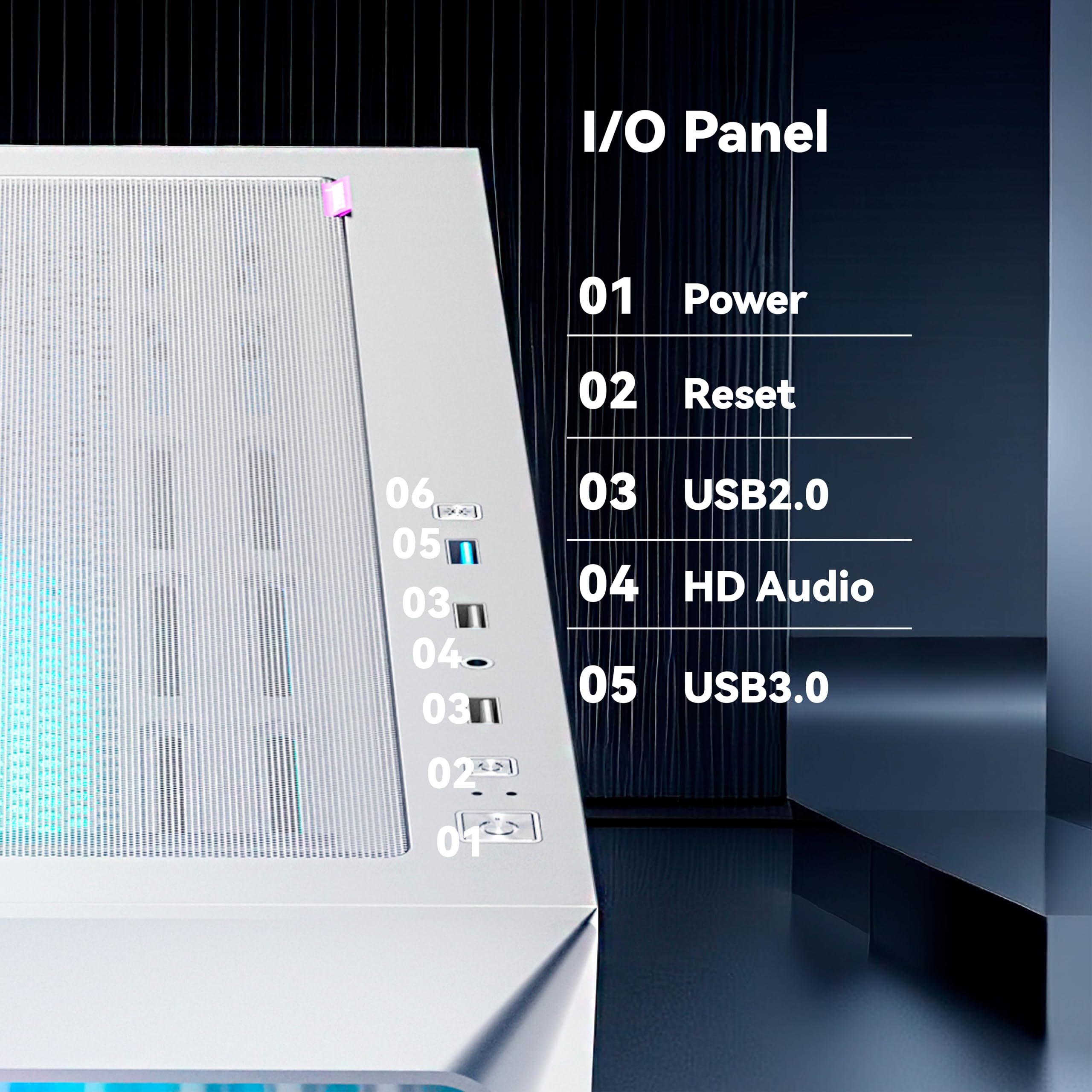 Amazon.co.jp: Raidmax X603 ATX デスクトップコンピューター