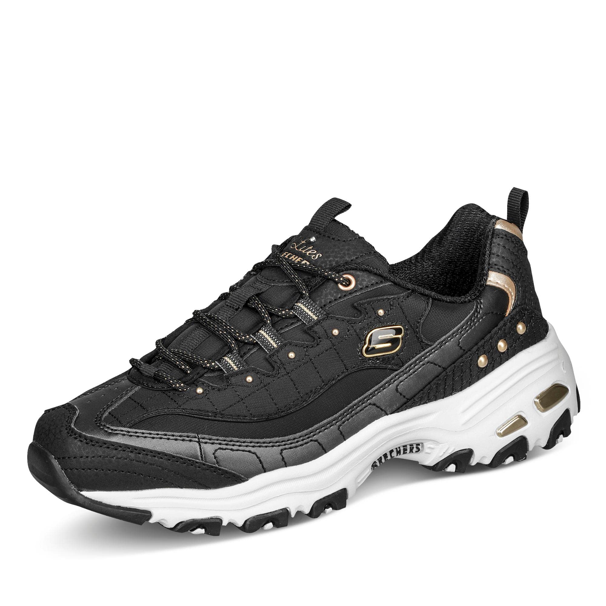 Skechers 149267 Bkgd, Zapatillas Mujer
