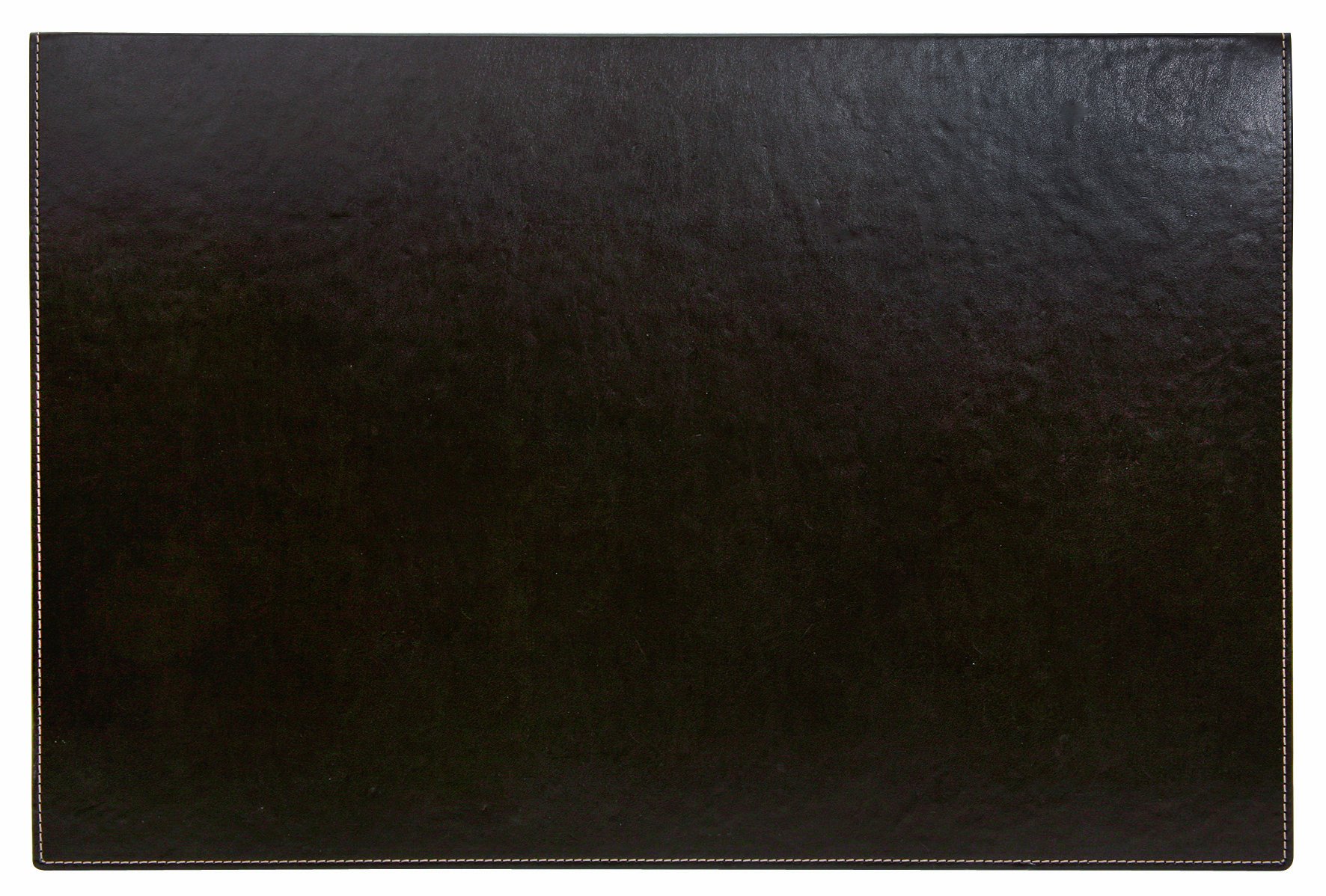 Elyane - Tappetino pieghevole da scrivania, 600 x 400 mm, colore: Marrone scuro