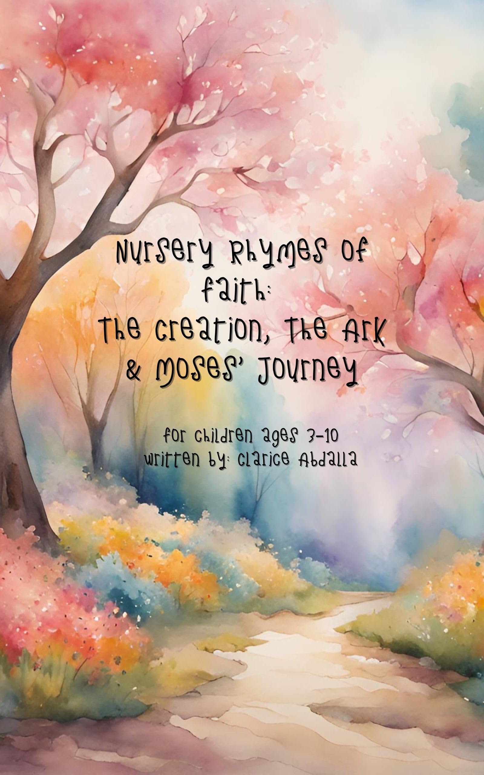 nursery rhymes of faith : The creation, the ark and the Moses' journey