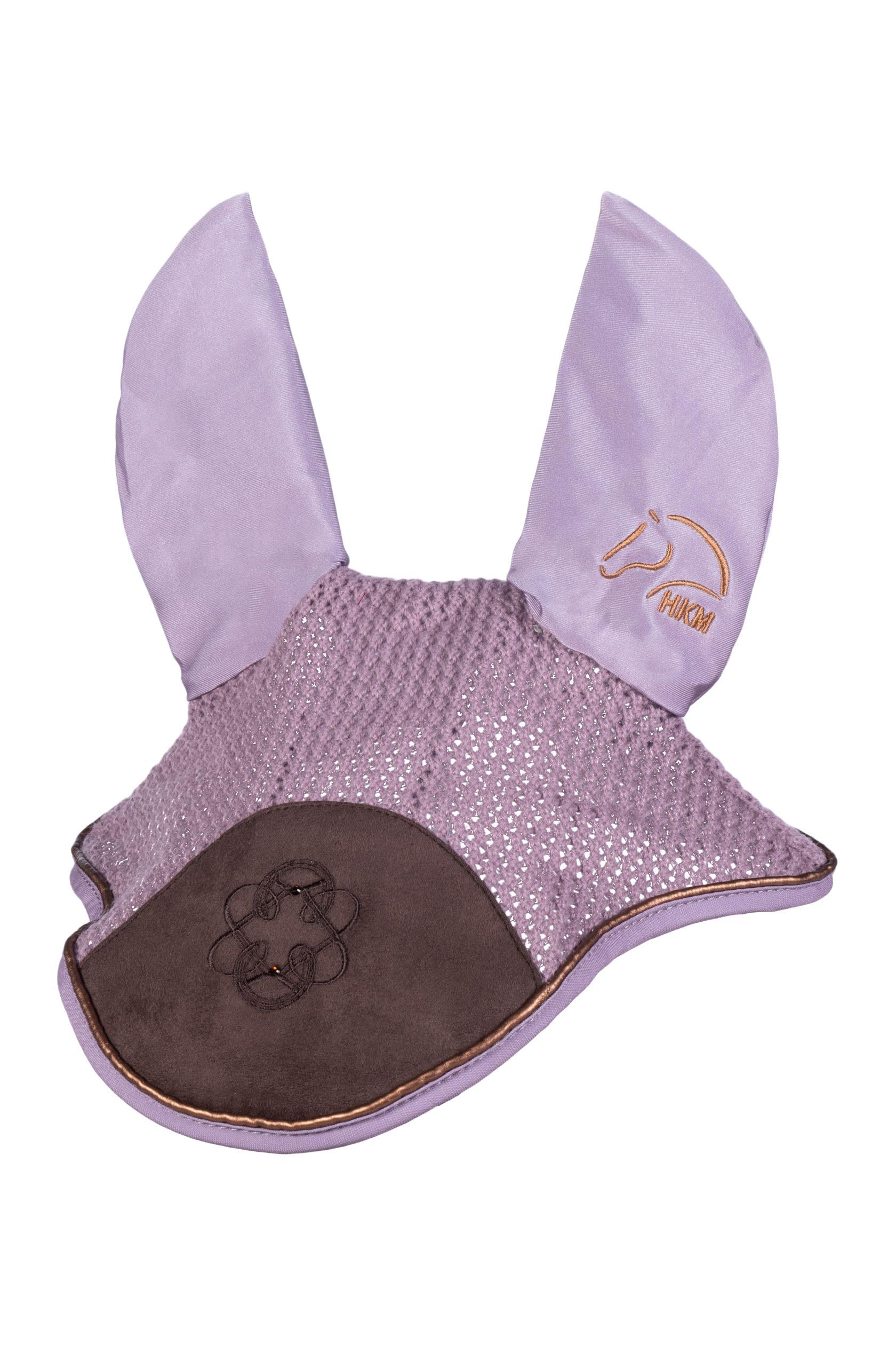 HKM Fly hood Jacke Deep purple Warmblood