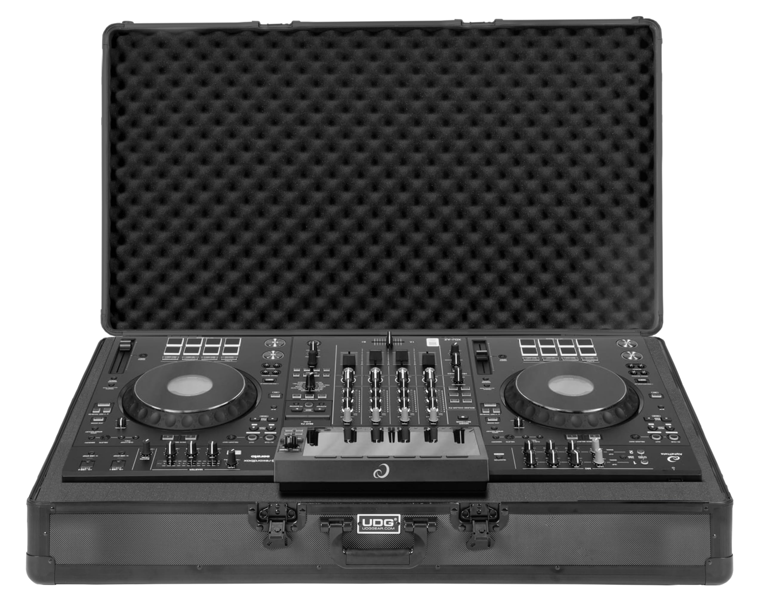 UDG Ultimate Flight Case 3XL – Pick Foam, Leichtgewicht, Multiformat, Schwarz, MK2 (U93015BL2)