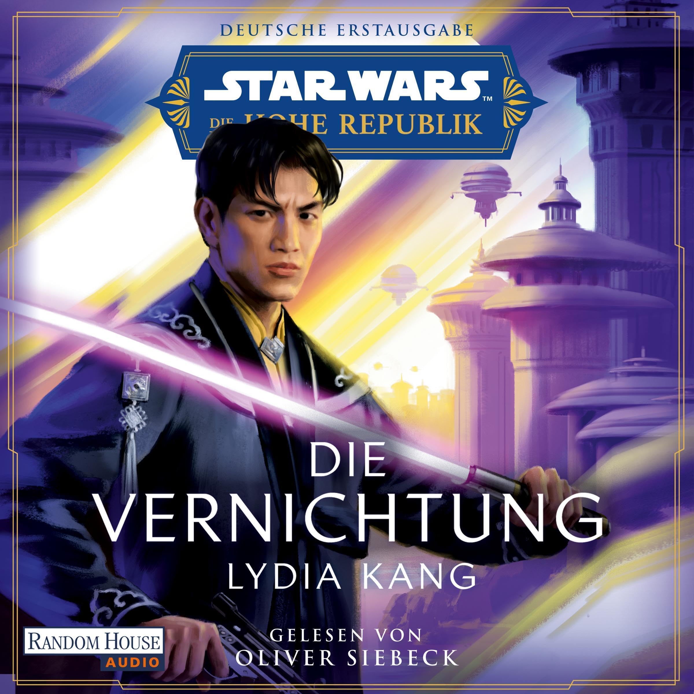 Cover art for Die Vernichtung