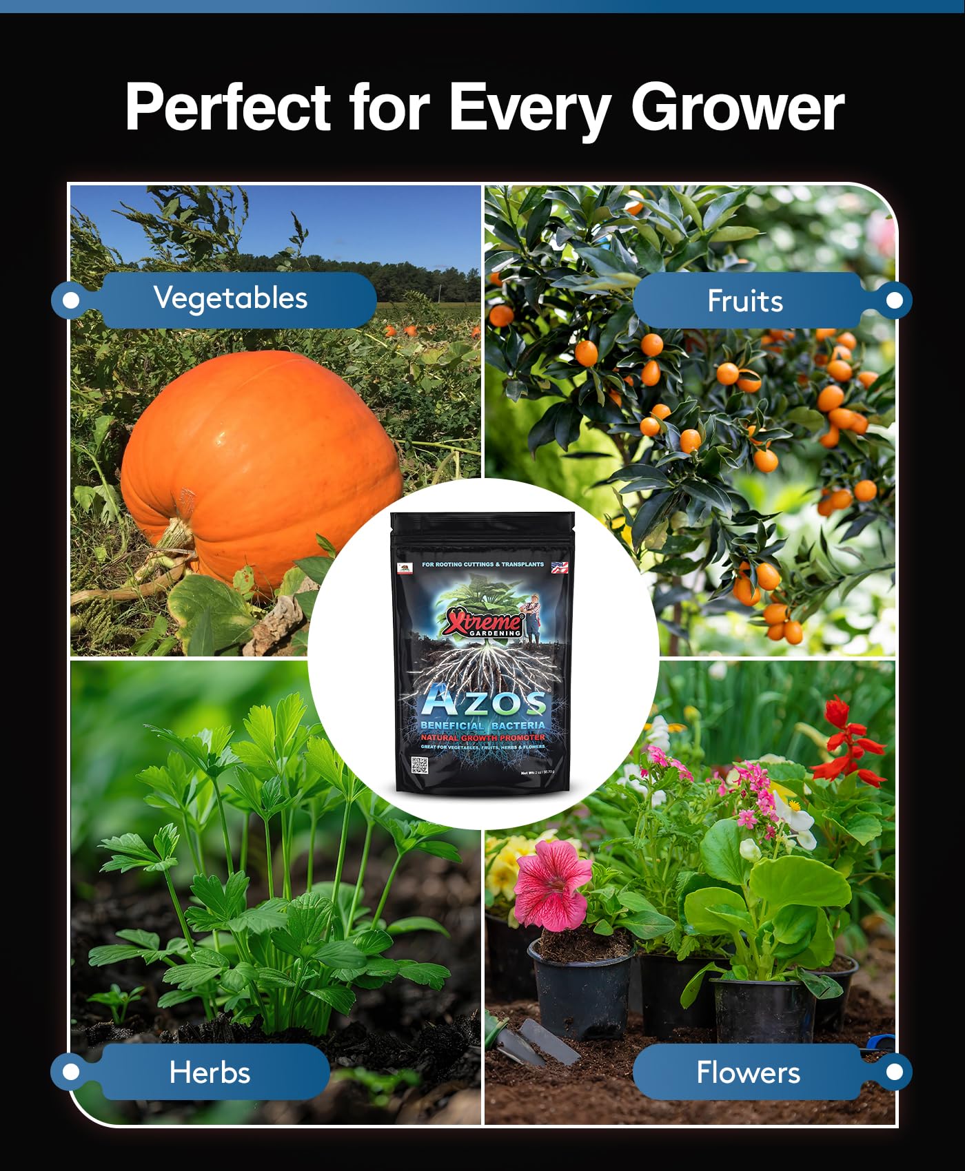 Amazon.com : Xtreme Gardening AZOS – Beneficial Nitrogen-Fixing