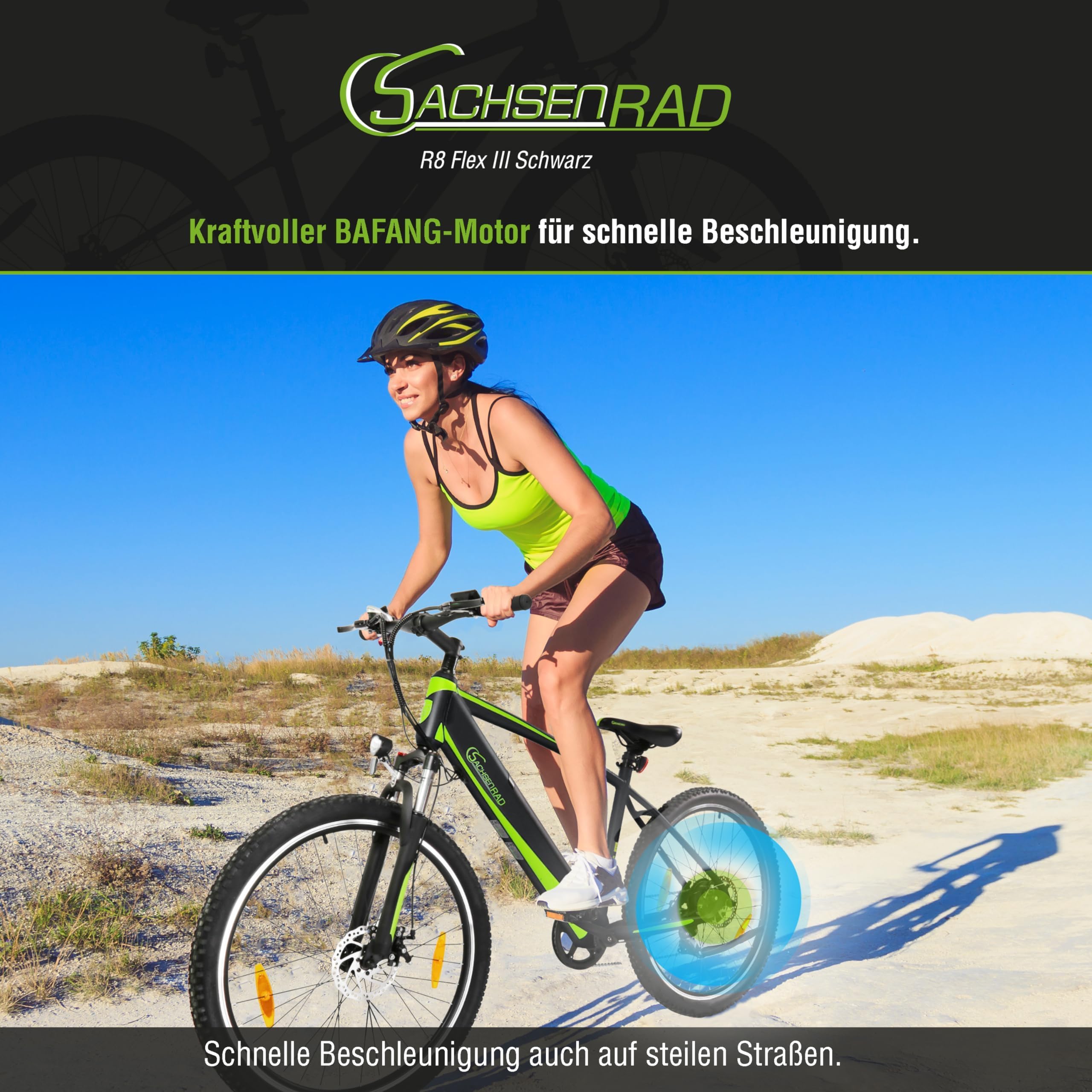 Vélo électrique R8 Flex II | Moteur 27,5