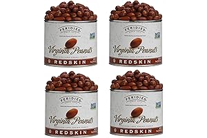Amazon 4 Pack (Value Pack) - 9oz Redskin Peanuts