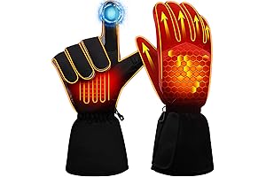 USB Rechargeable Glove Heater for Men and Women