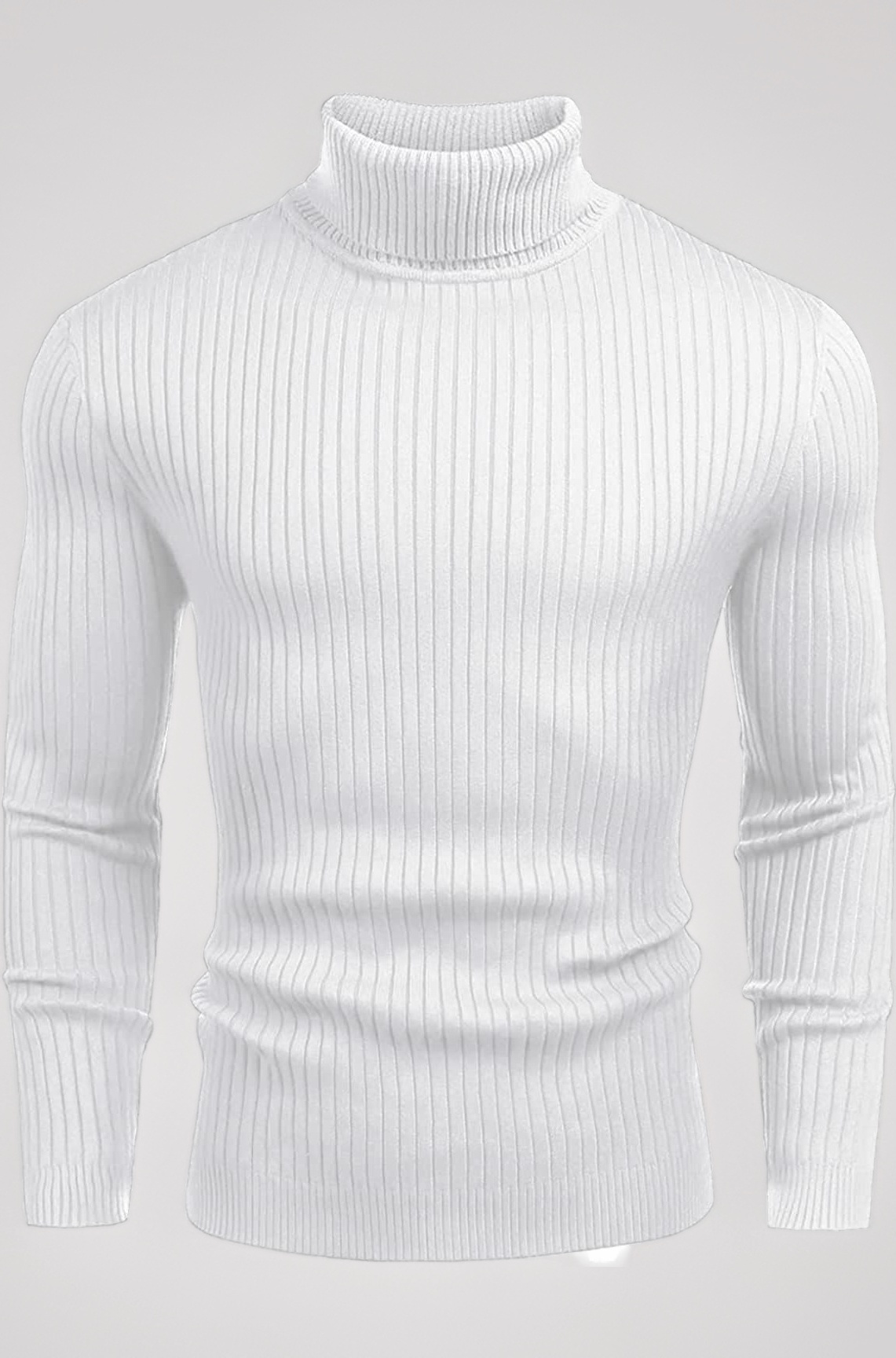 NORTHWIND Men's High Turtle Neck Cotton T-Shirt