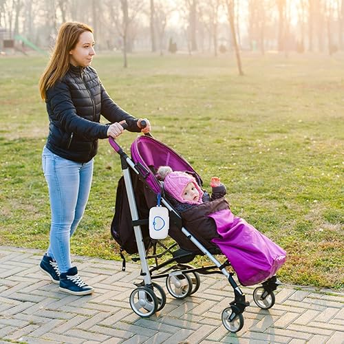 Miniatura 4 de Soporte para toallitas húmedas, funda de viaje para toallitas para bebés, estuche dispensador de toallitas para bebés, estuche dispensador de