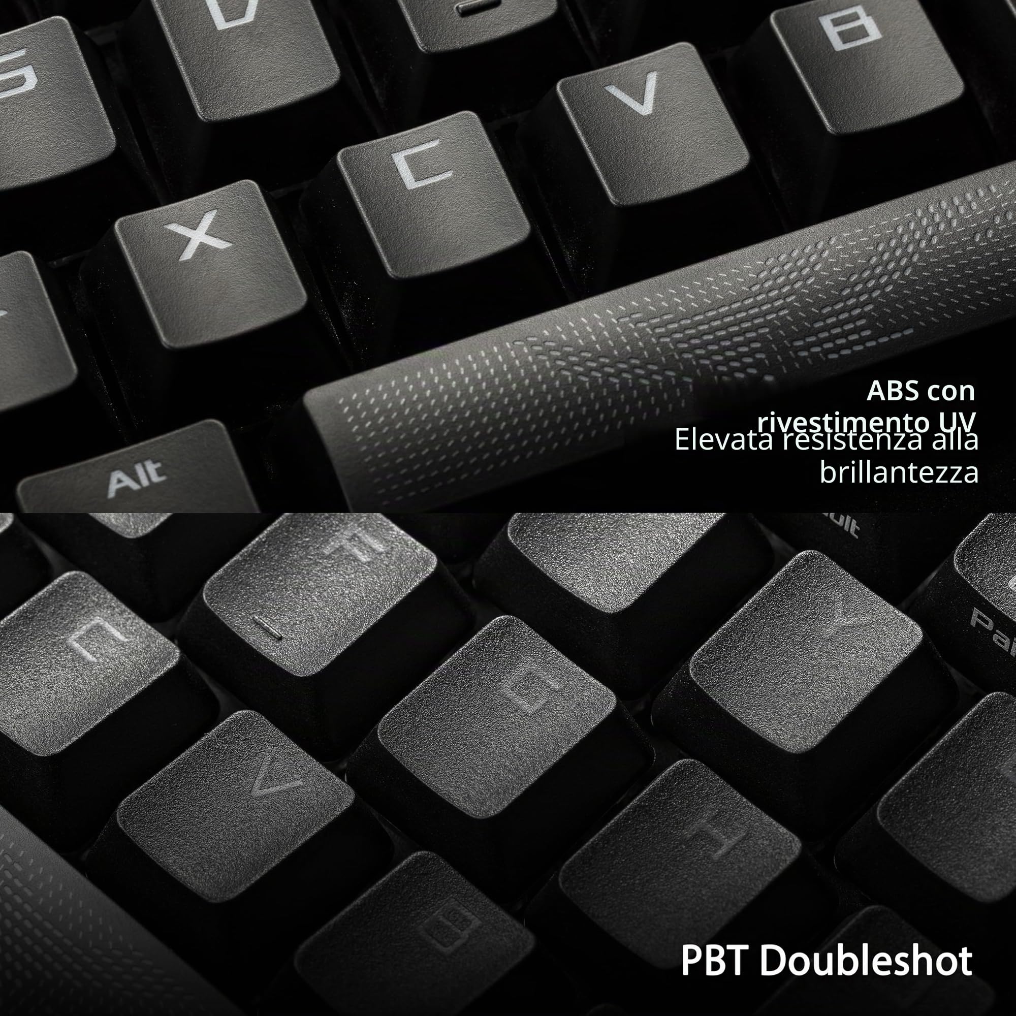 ASUS ROG Strix Scope II 96 Wireless - Tastiera meccanica da gioco - tri-modalità, comandi multifunzionali, switch e stabilizzatori ROG NX Snow e Hot-swap, 3 angoli di inclinazione e poggiapolsi