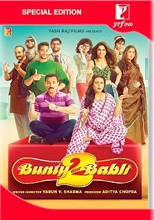 Bunty Aur Babli 2 - Hindi Movie With English Subtitles (NTSC- All Region) Price In India