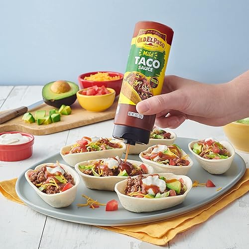 Miniatura 3 de Old El Paso Salsa exprimible para tacos, 9 onzas (paquete de 4)