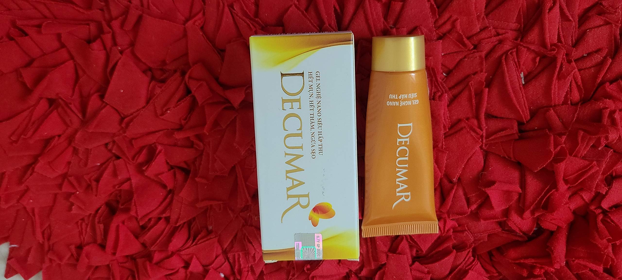 02 Tube20gram - Decumar Acne - Turmeric Essence - DECUMAR - TRỊ MỤN HIỆU QUẢ, AN TOÀN CHO DA