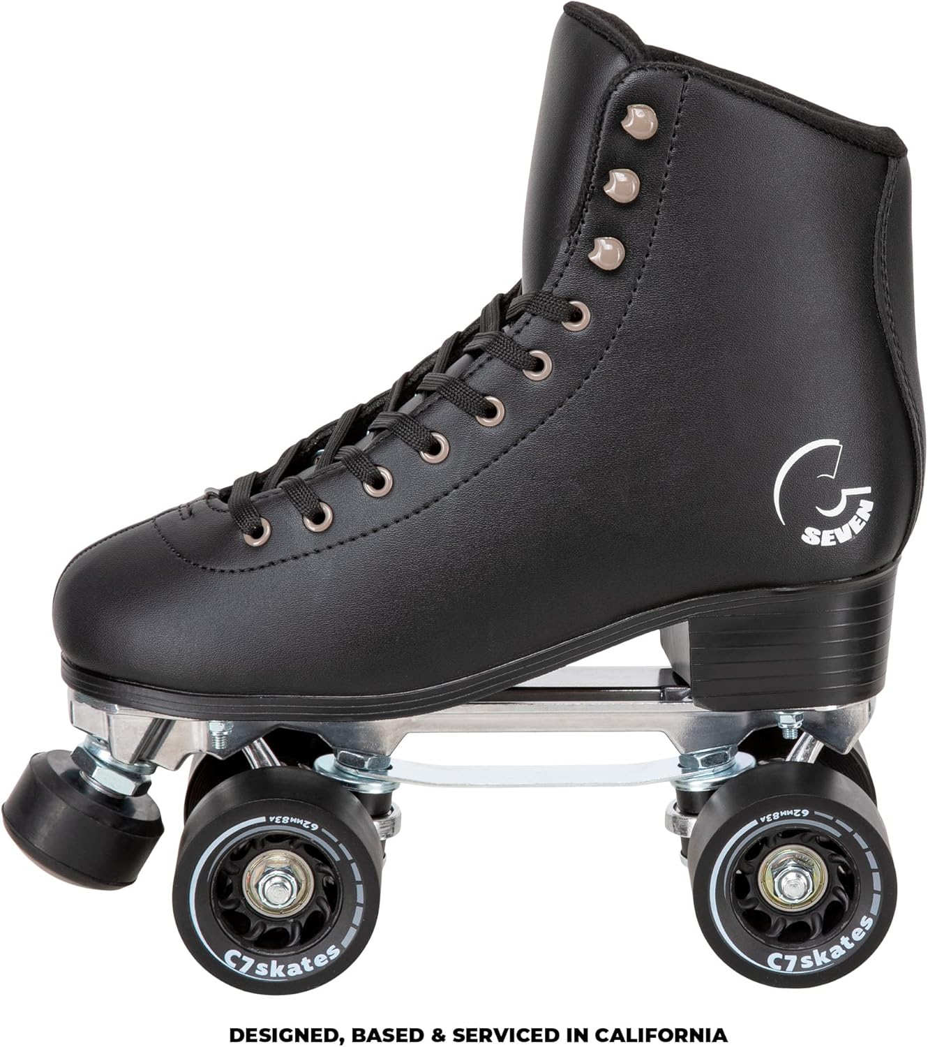 C SEVEN C7skates Dark Magic Quad Roller Skates