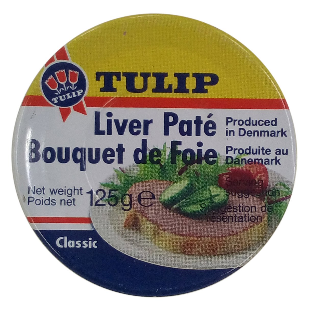 Tulip Liver Pate, 125g Box Amazon.in Home & Kitchen