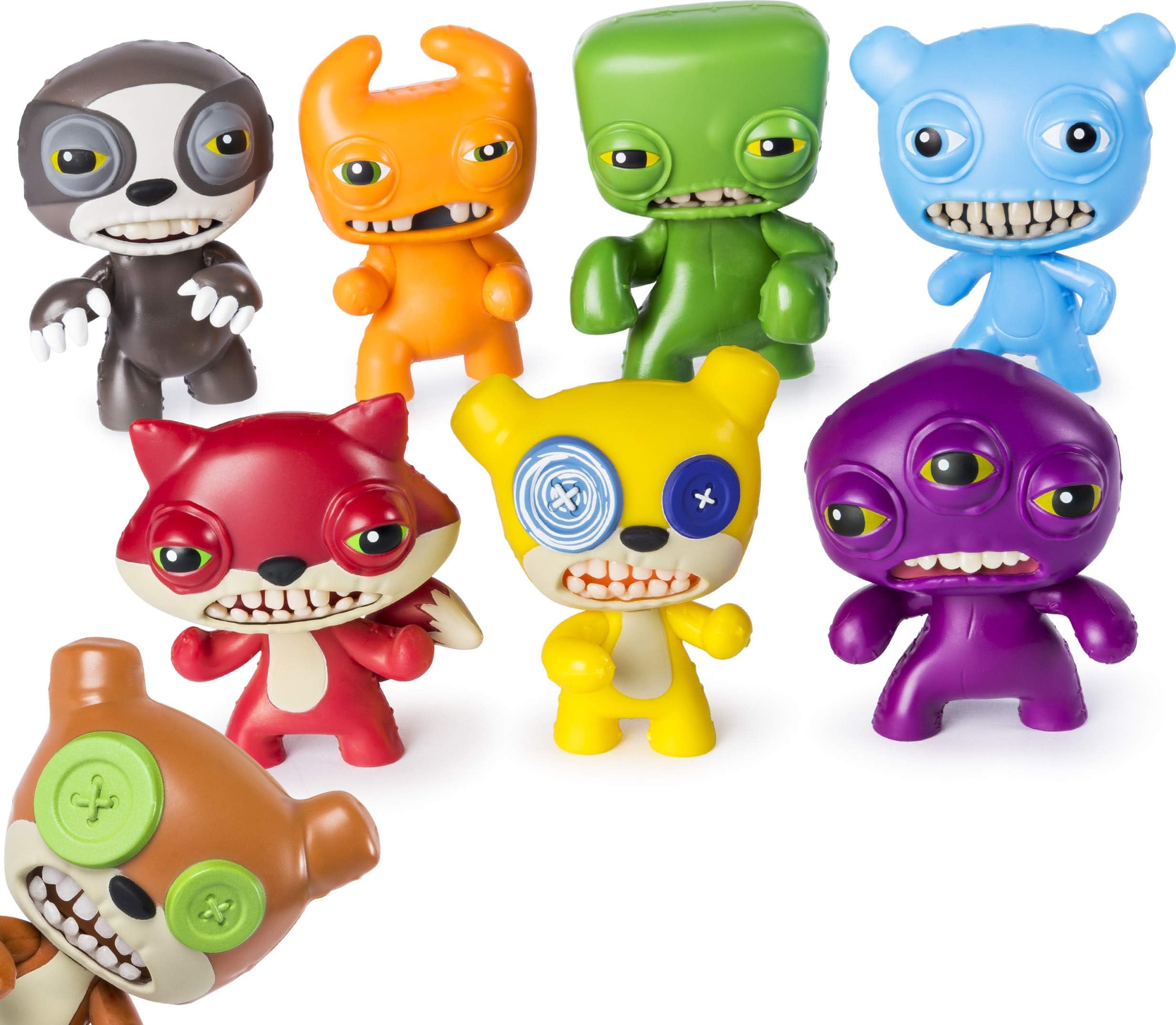 Fugglers 6046770 Funny Ugly Monsters, 3-inch Tall Collectible Vinyl Figure, for Ages 4 and Up (Character May Vary), Multicolour